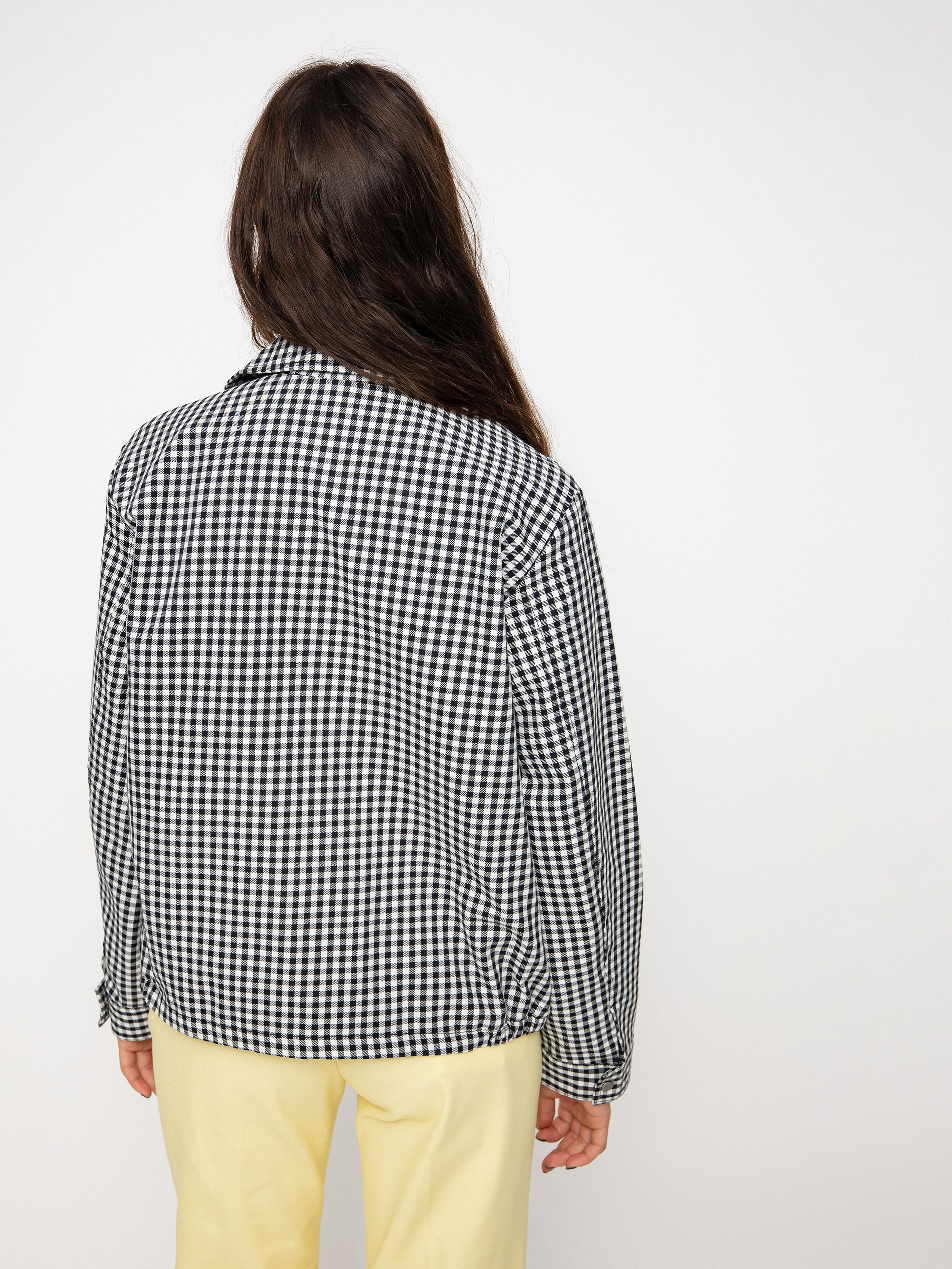 Bunda Brixton Utopia Wmn (black gingham)