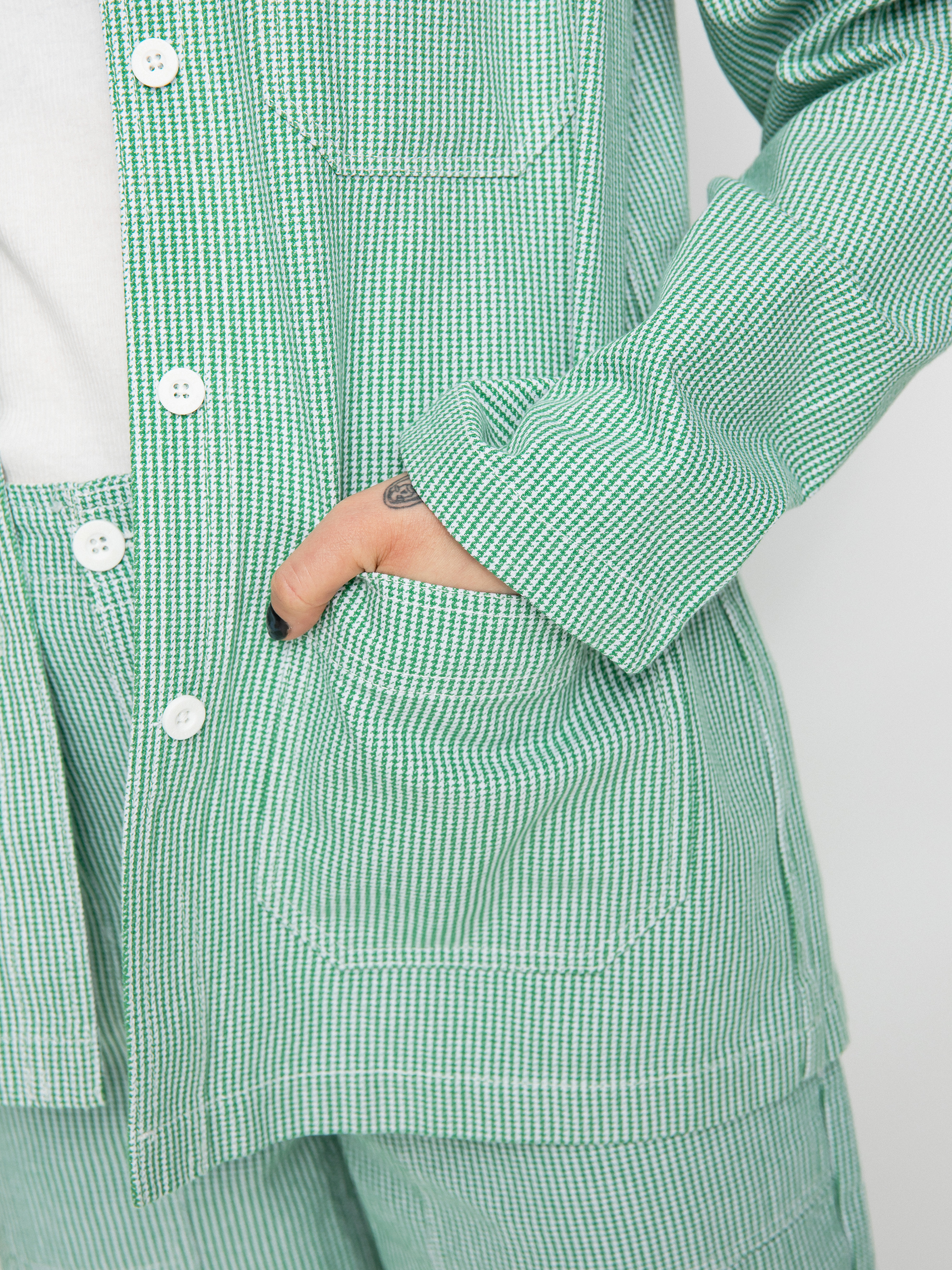 Košeľa Brixton Survey Chore Coat Wmn (leprechaun)