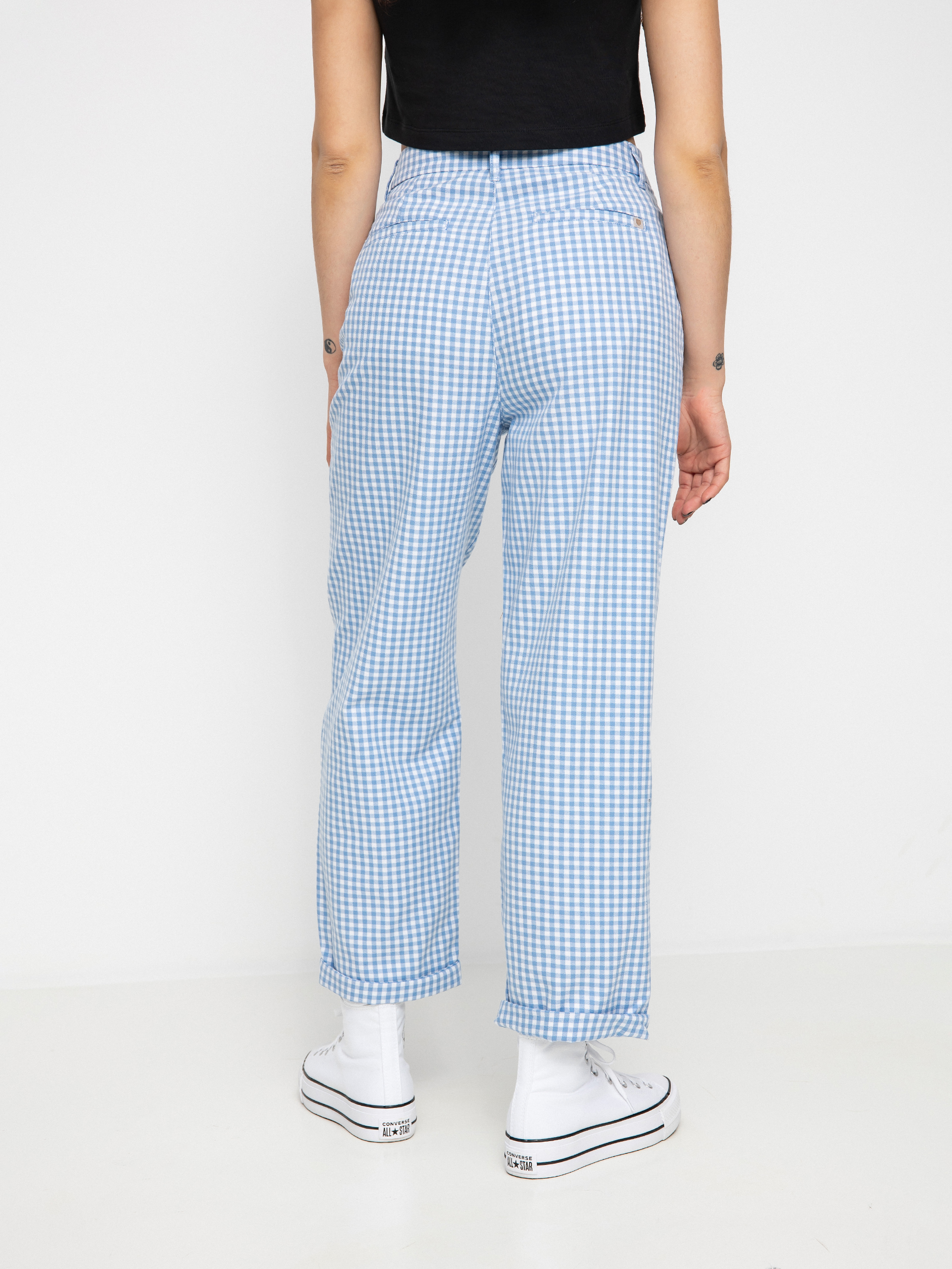 Nohavice Brixton Victory Trouser Wmn (casa blanca blue)