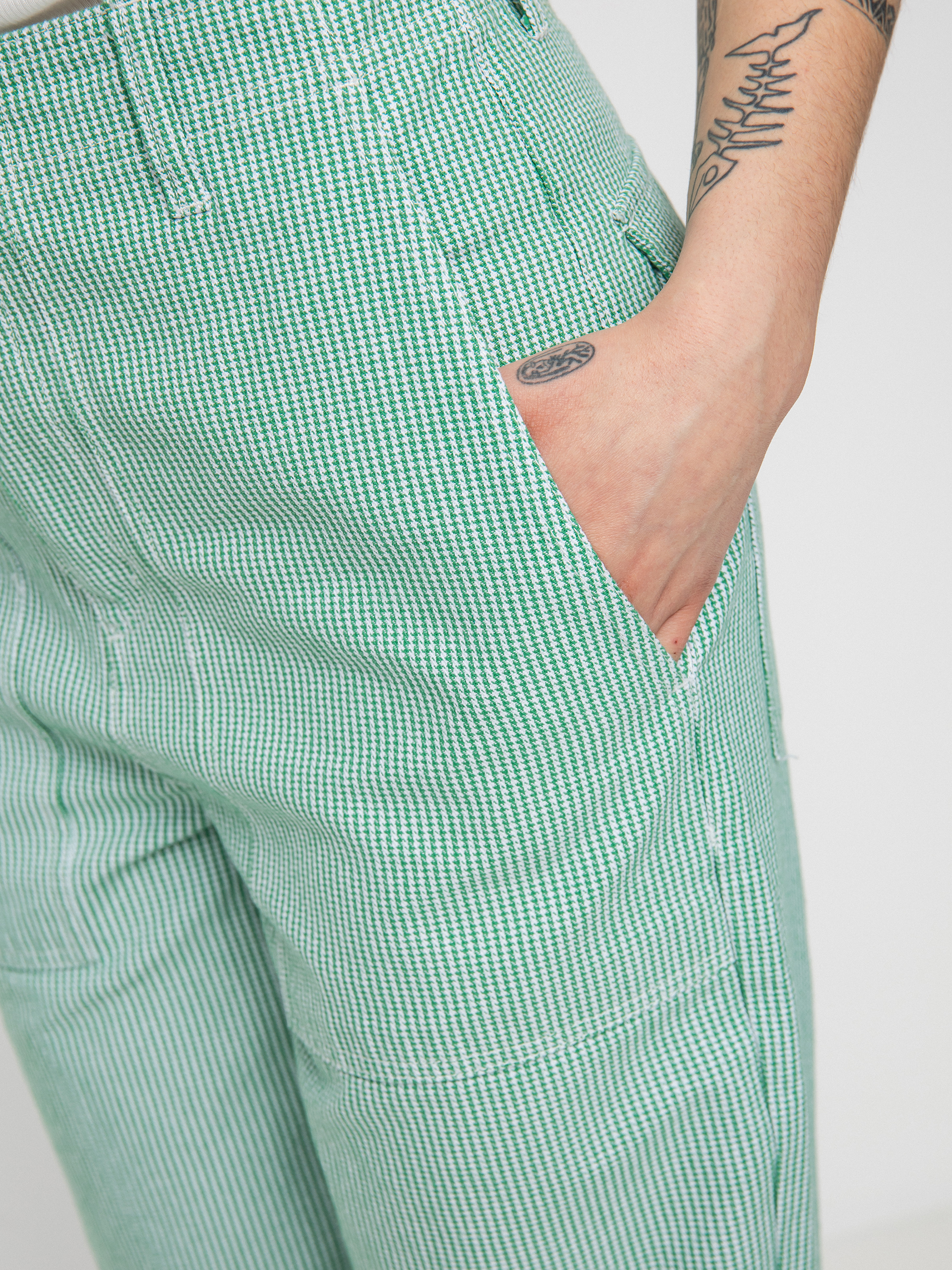 Nohavice Brixton Vancouver Wmn (leprechaun)