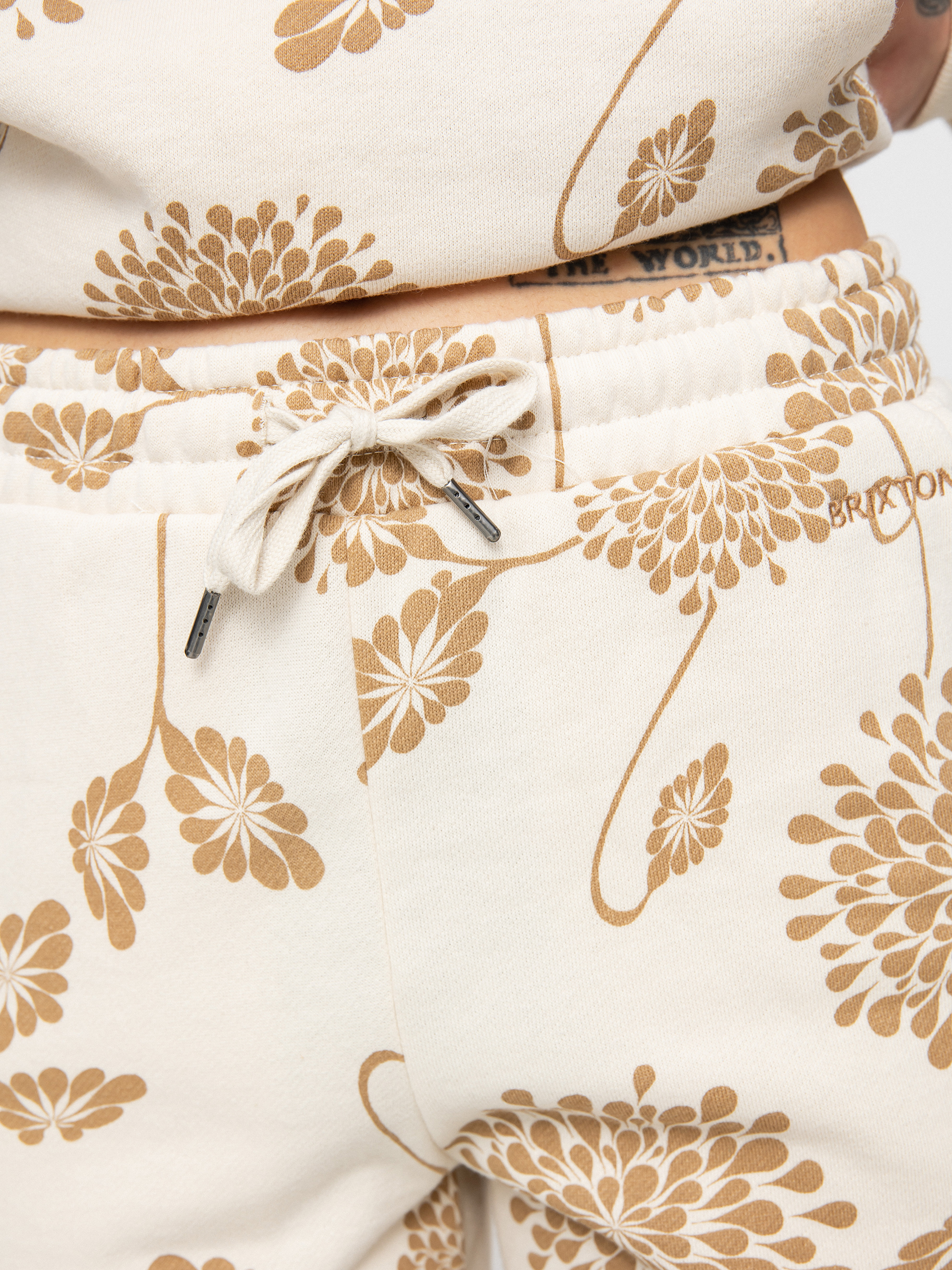 Nohavice Brixton Weekender Wmn (dove)