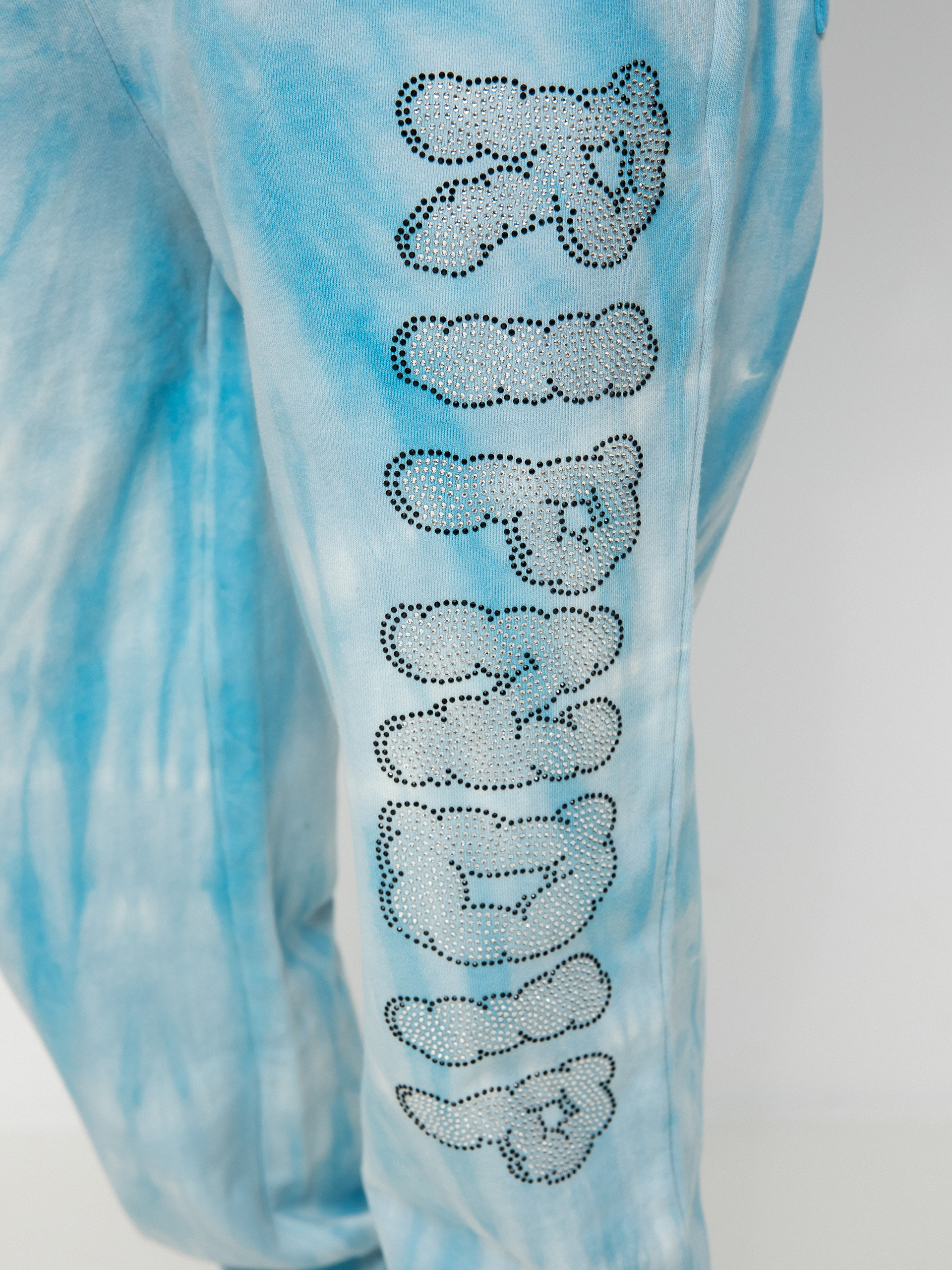 Nohavice RipNDip Sent From Heaven (light blue spiral dye)