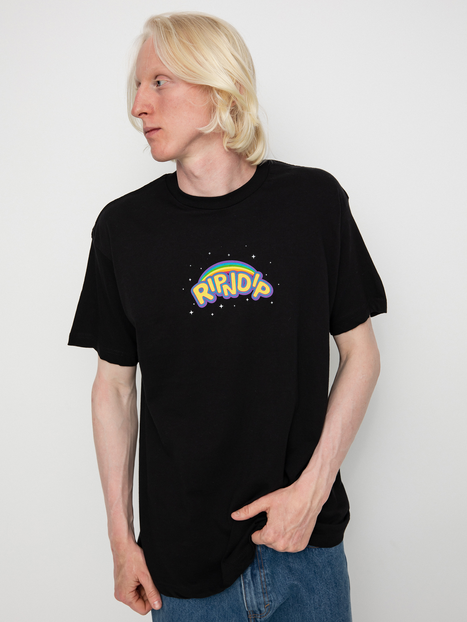 Tričko RipNDip Friends Forever (black)