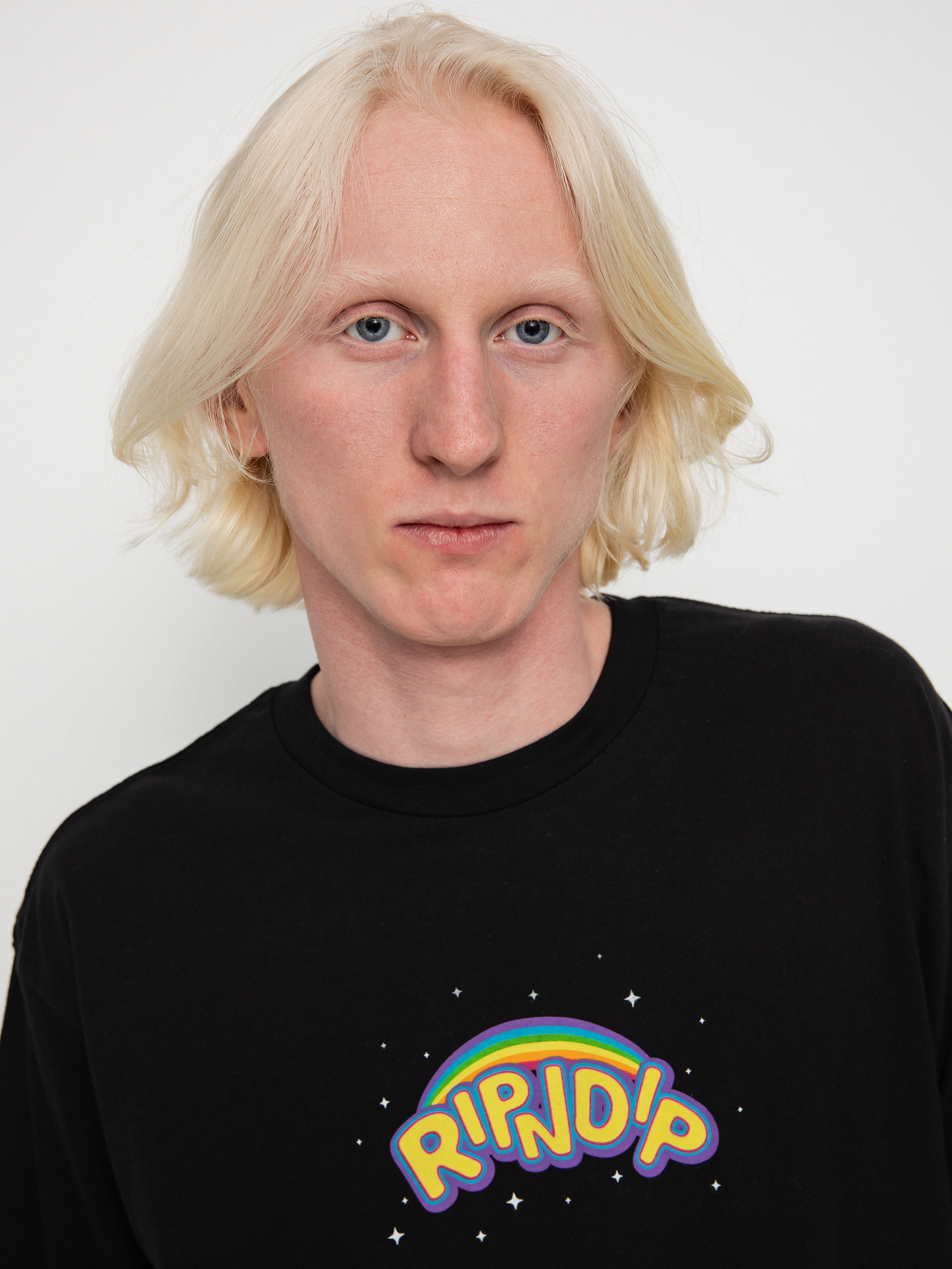 Tričko RipNDip Friends Forever (black)