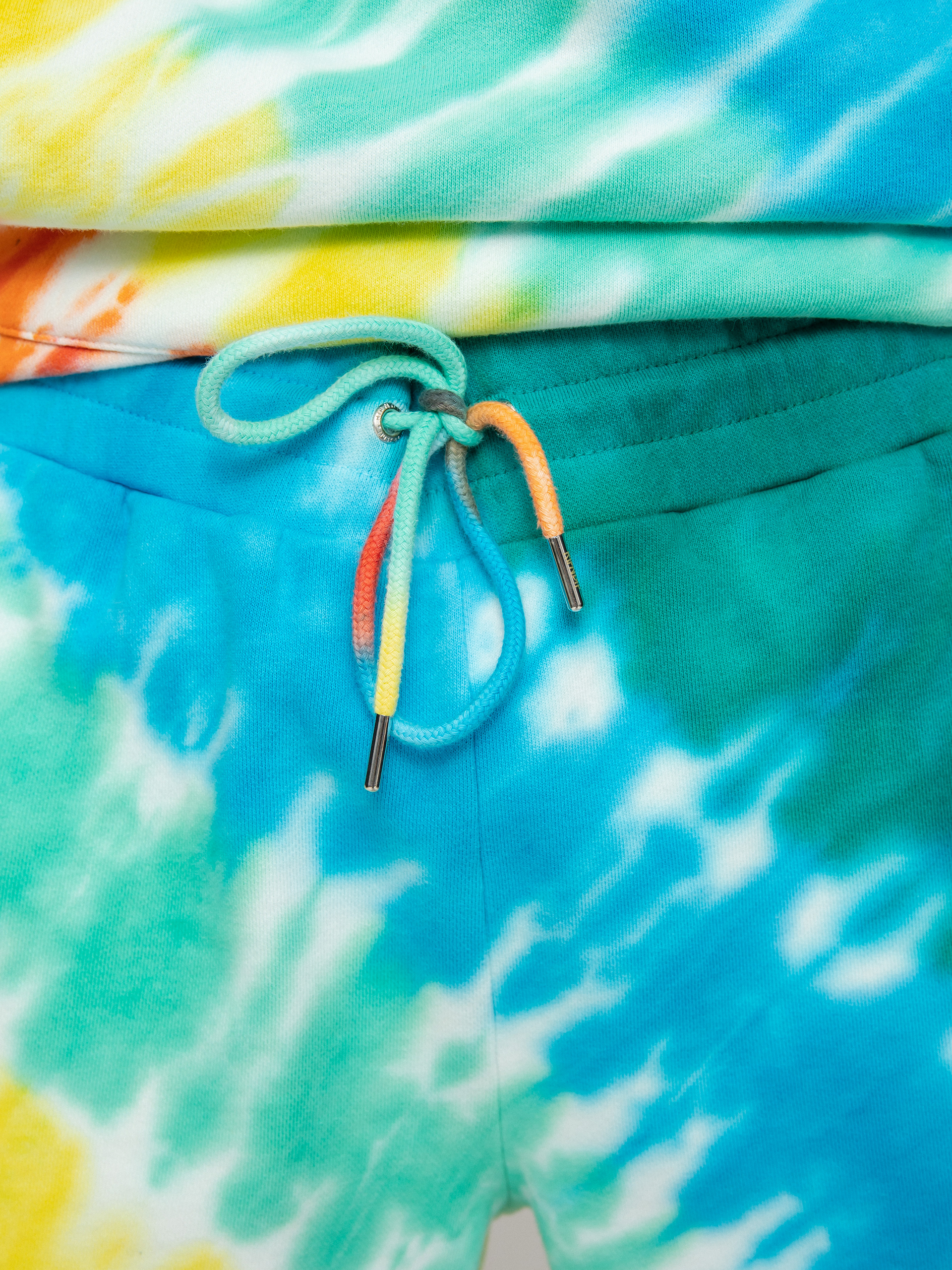 Kraťasy RipNDip Prisma (teal rainbow dye)