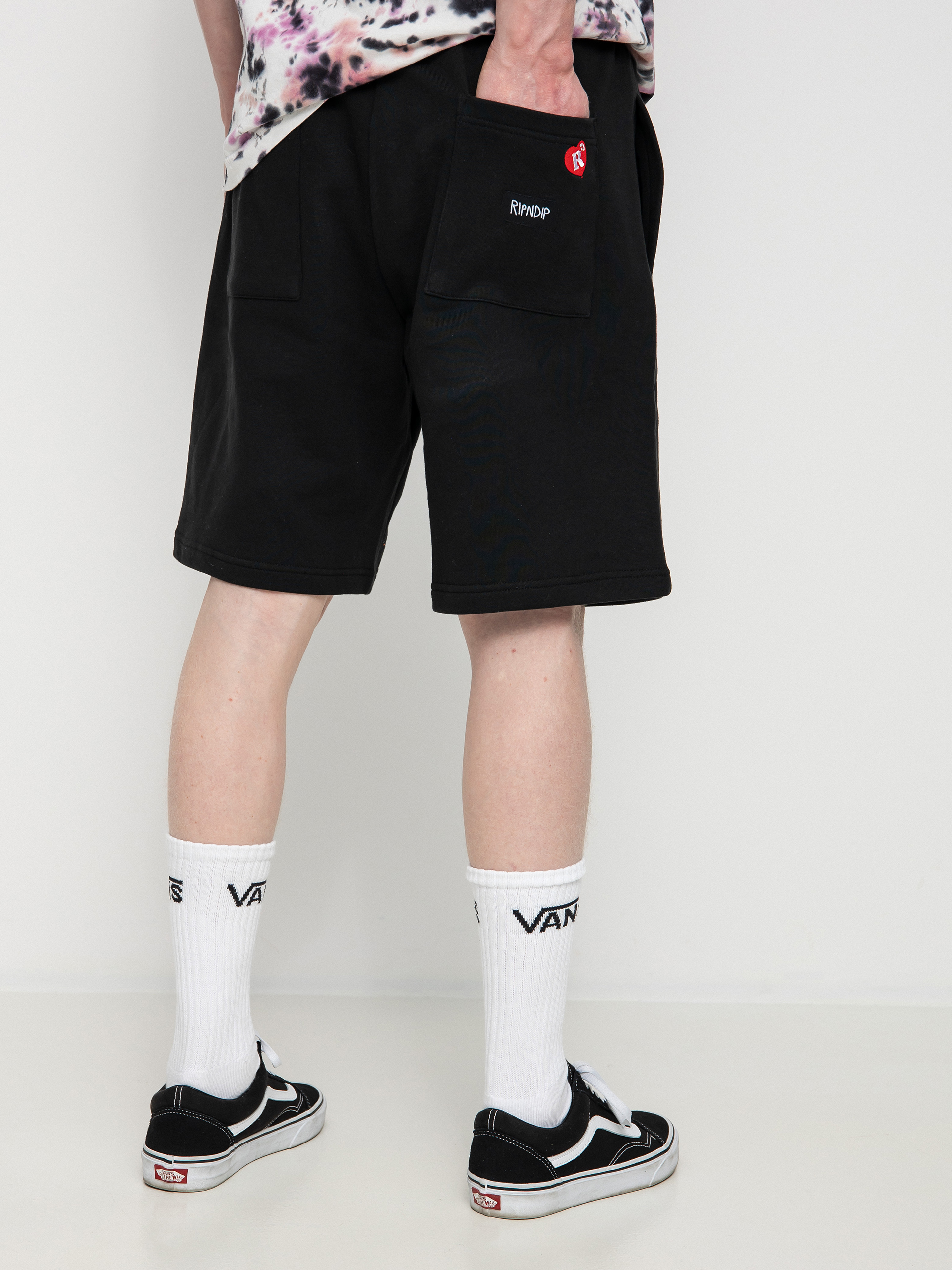 Kraťasy RipNDip Cupids Nightmare (black)