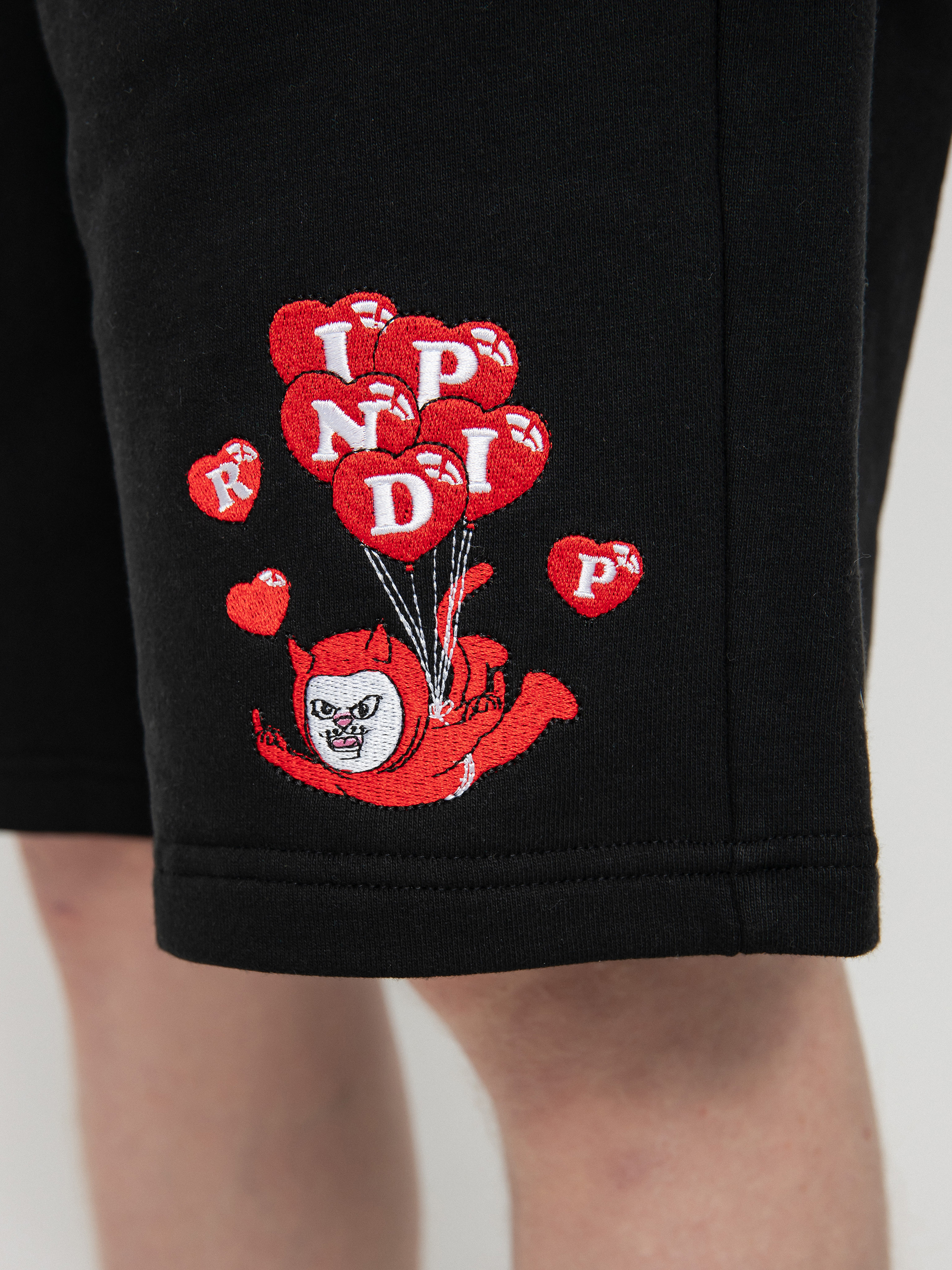 Kraťasy RipNDip Cupids Nightmare (black)