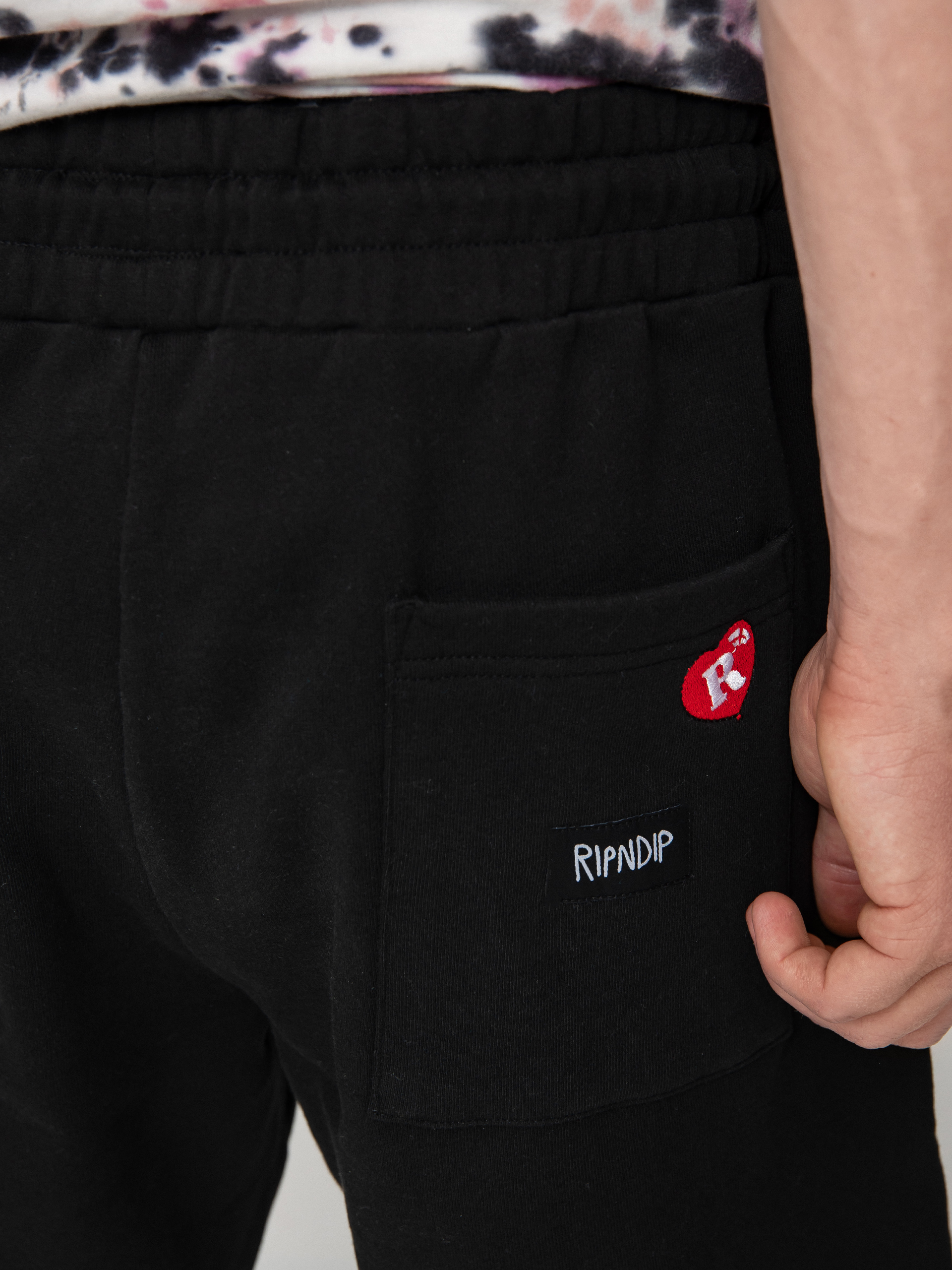 Kraťasy RipNDip Cupids Nightmare (black)