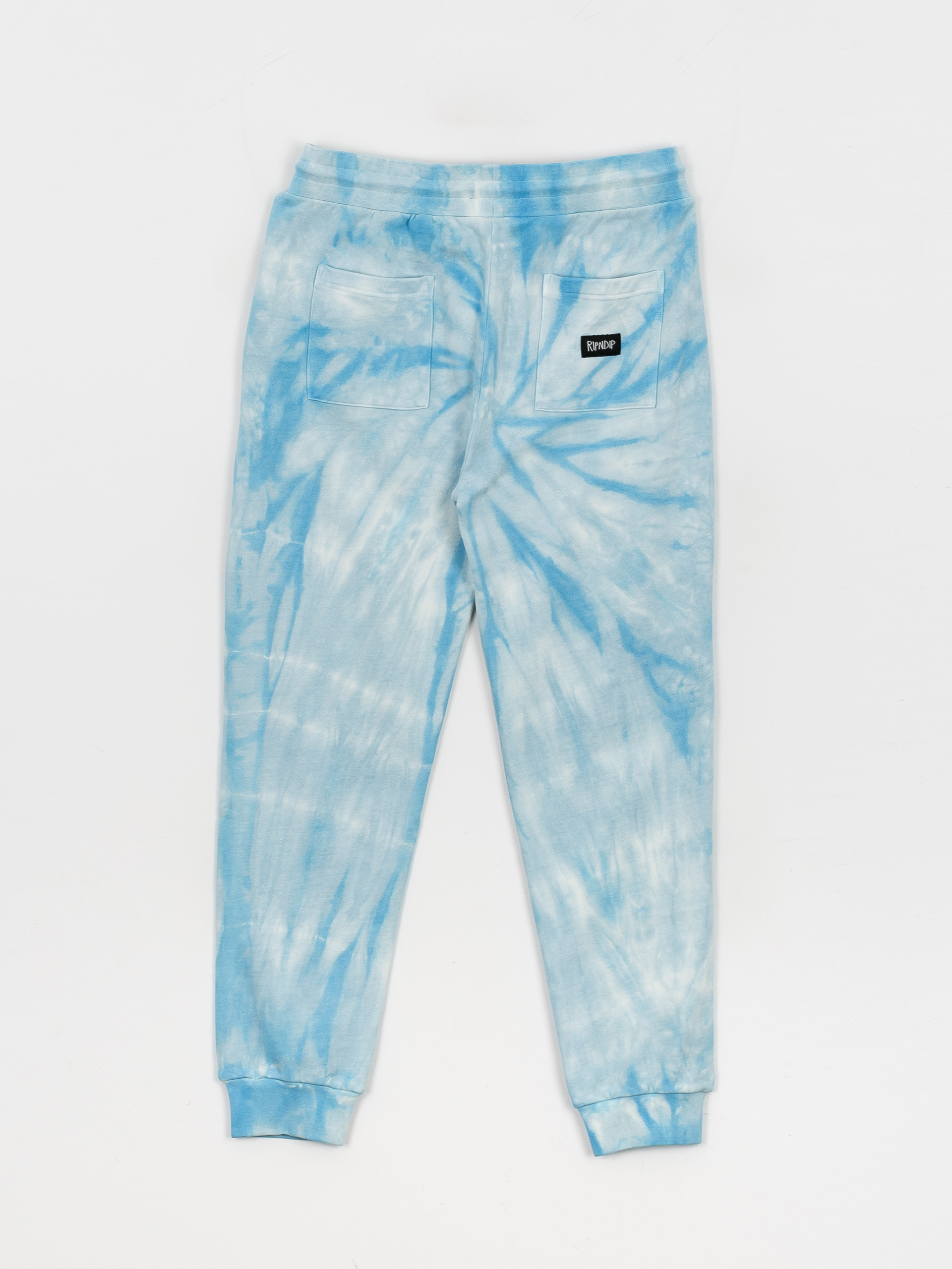 Nohavice RipNDip Sent From Heaven (light blue spiral dye)