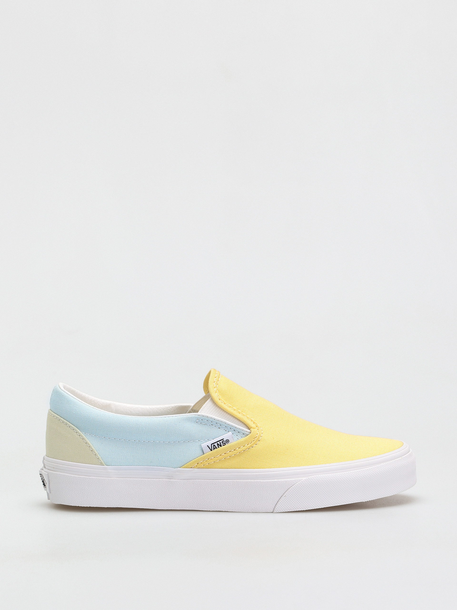 Topánky Vans Classic Slip On (pastel block/multi/true white)