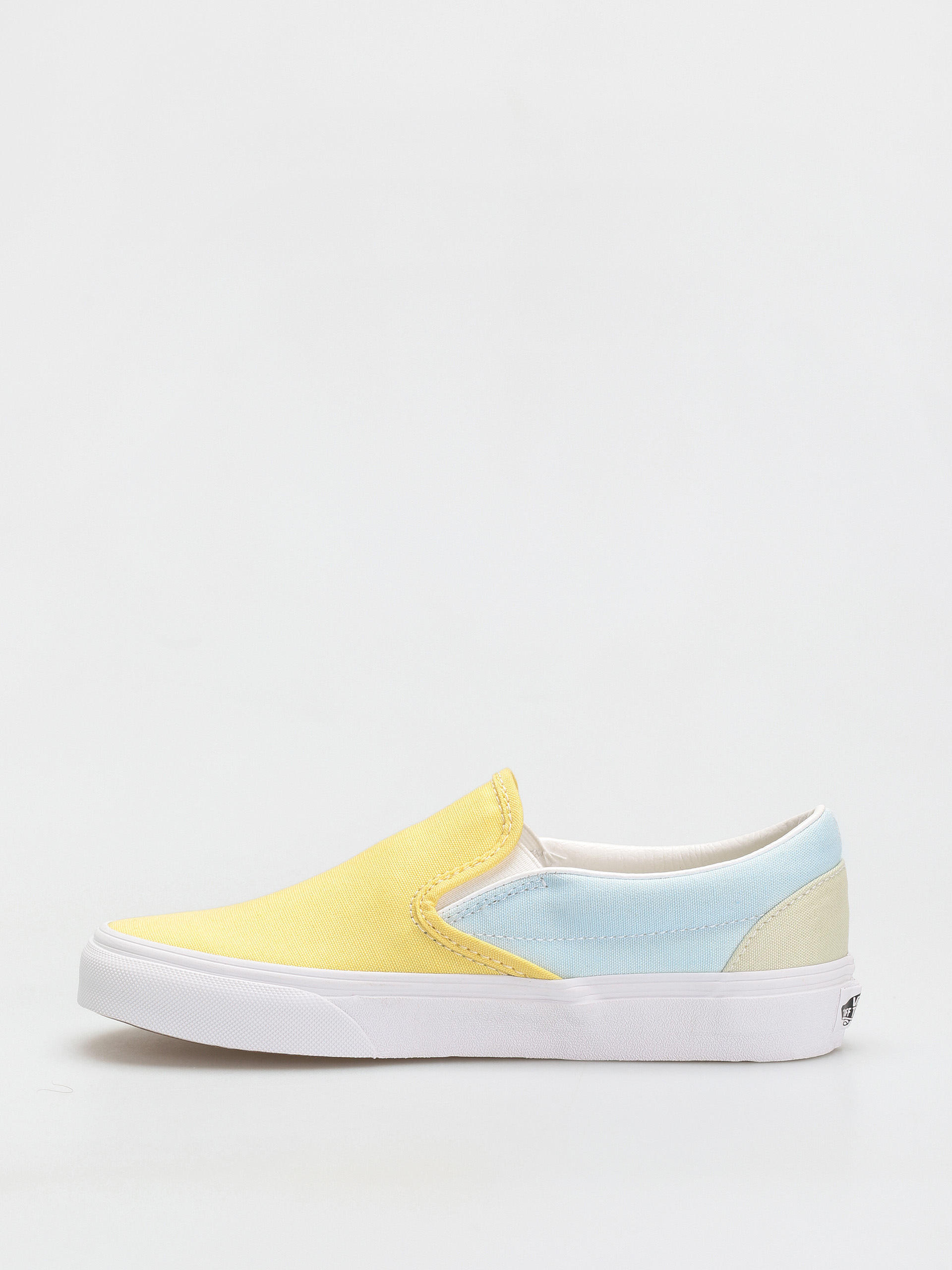 Topánky Vans Classic Slip On (pastel block/multi/true white)