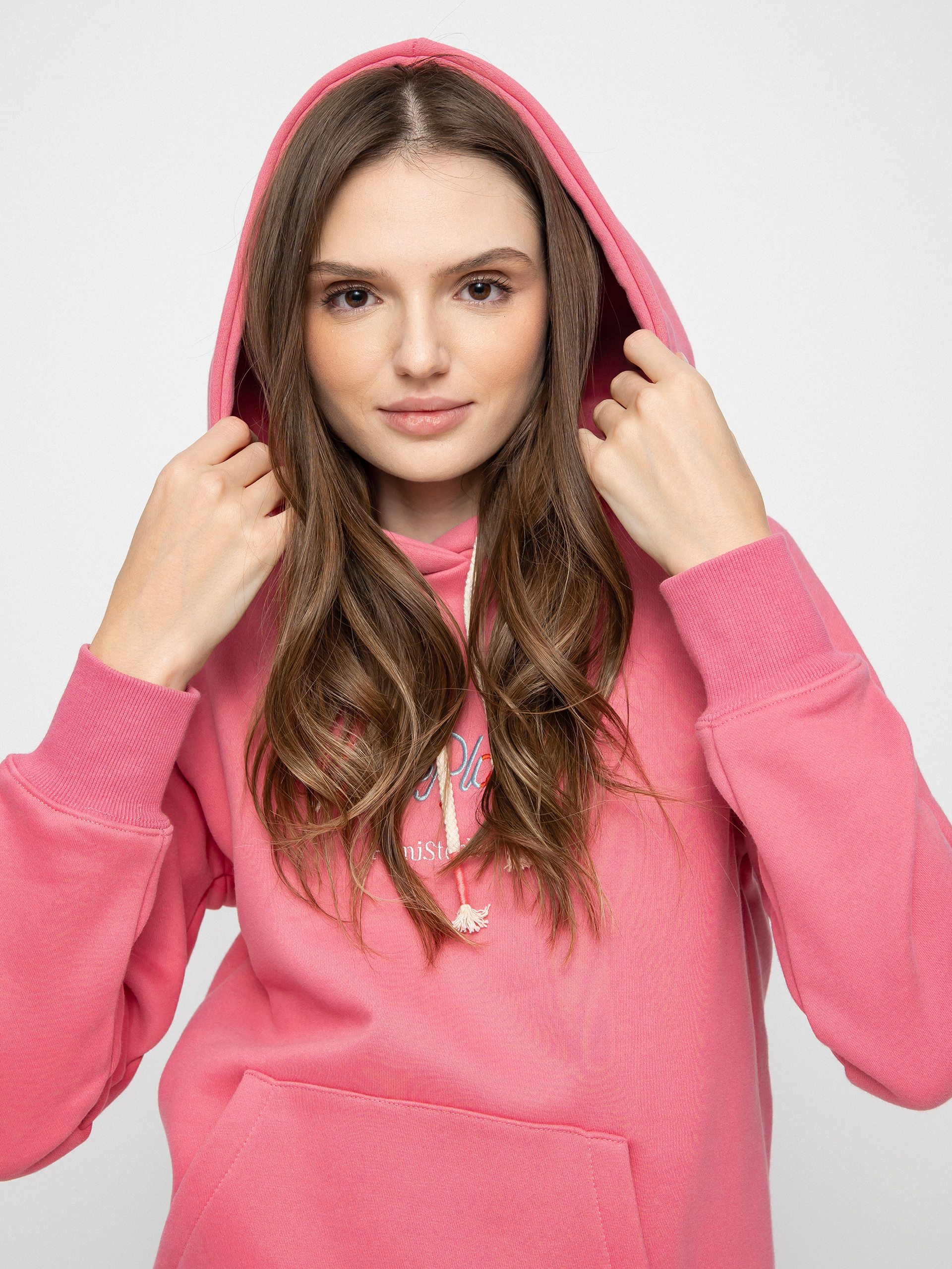 Mikina s kapucňou Femi Stories Shelly HD Wmn (mpnk)