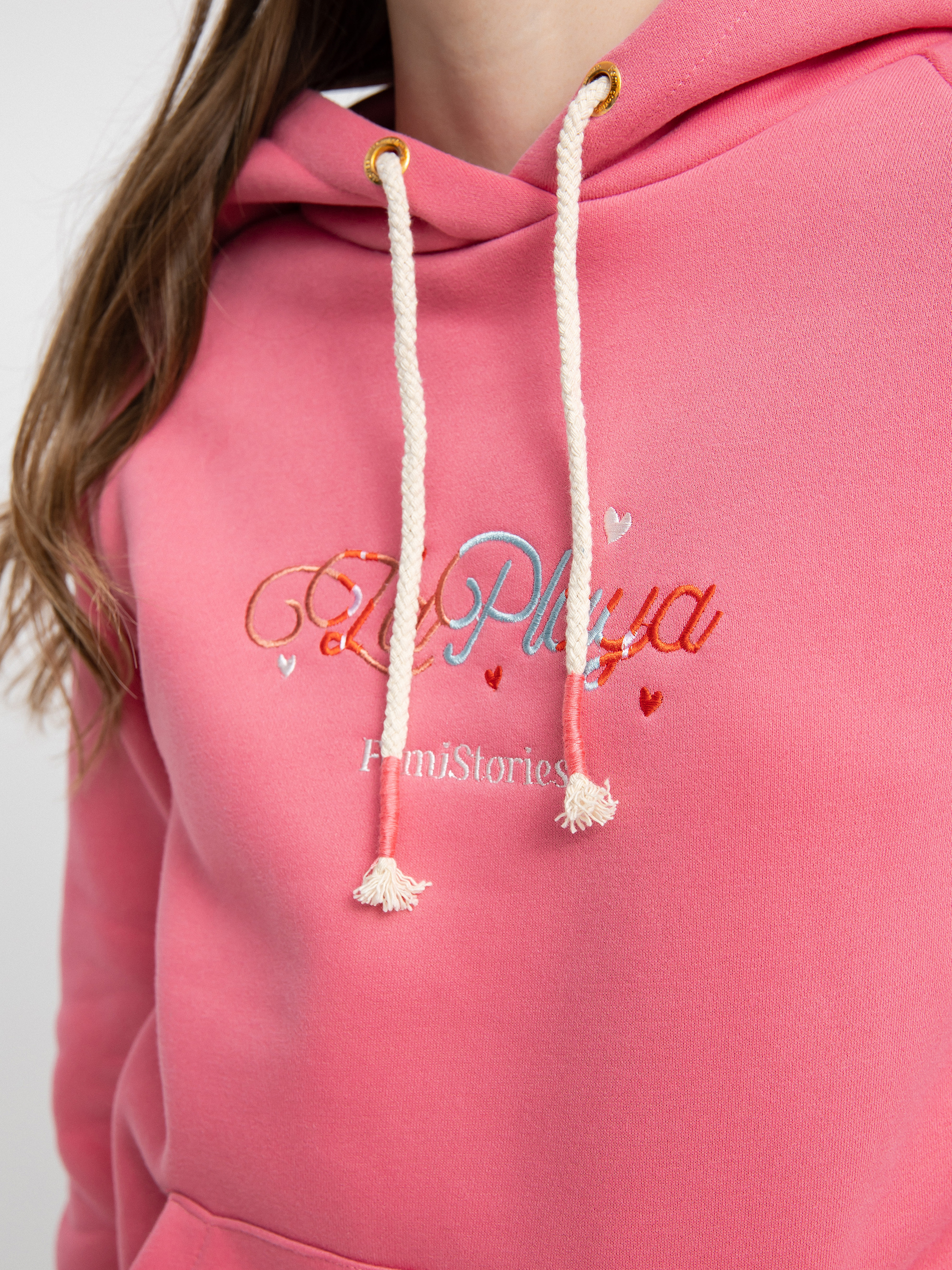 Mikina s kapucňou Femi Stories Shelly HD Wmn (mpnk)