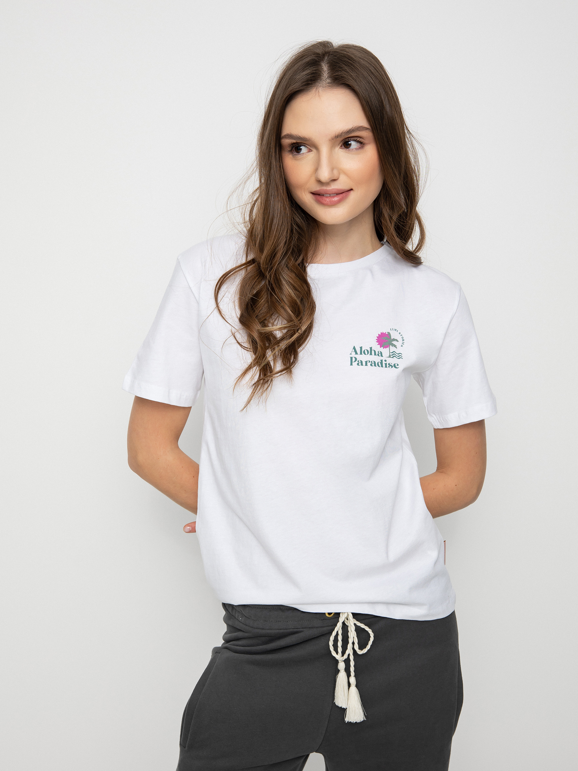 Tričko Femi Stories Manuel Wmn (wht)