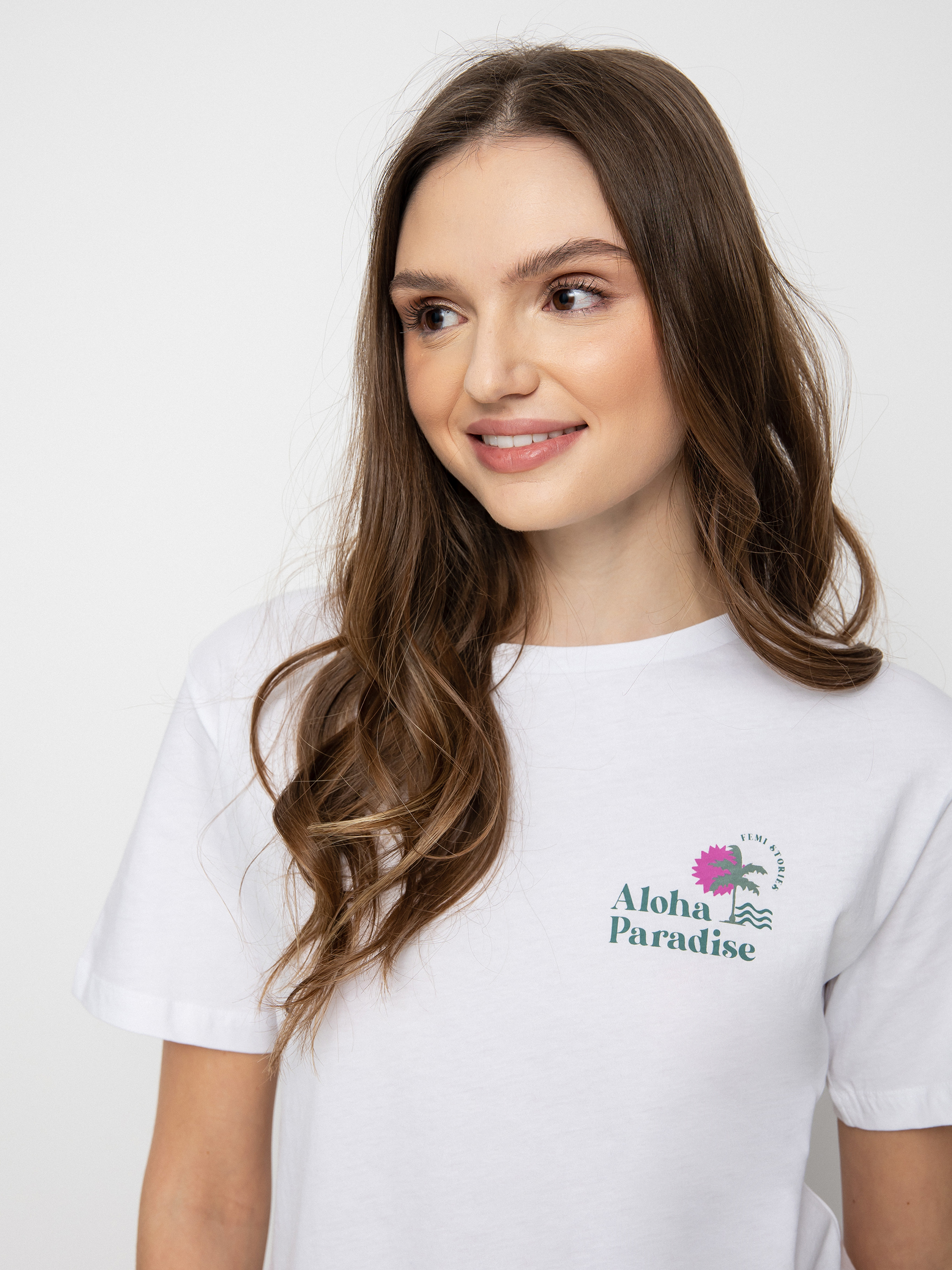 Tričko Femi Stories Manuel Wmn (wht)