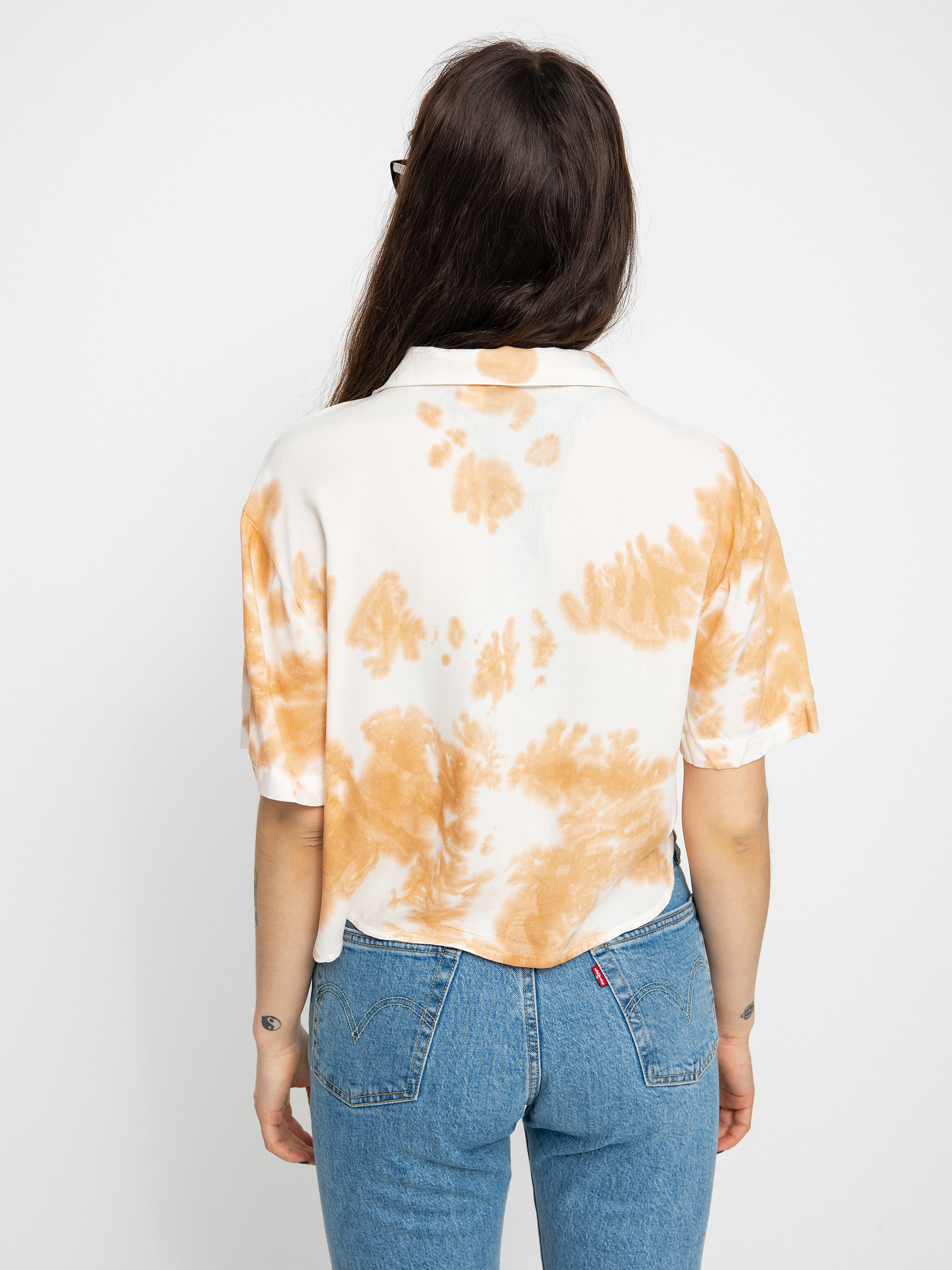 Košeľa Roxy Paper Day Tie Dye Wmn (toast on mars)