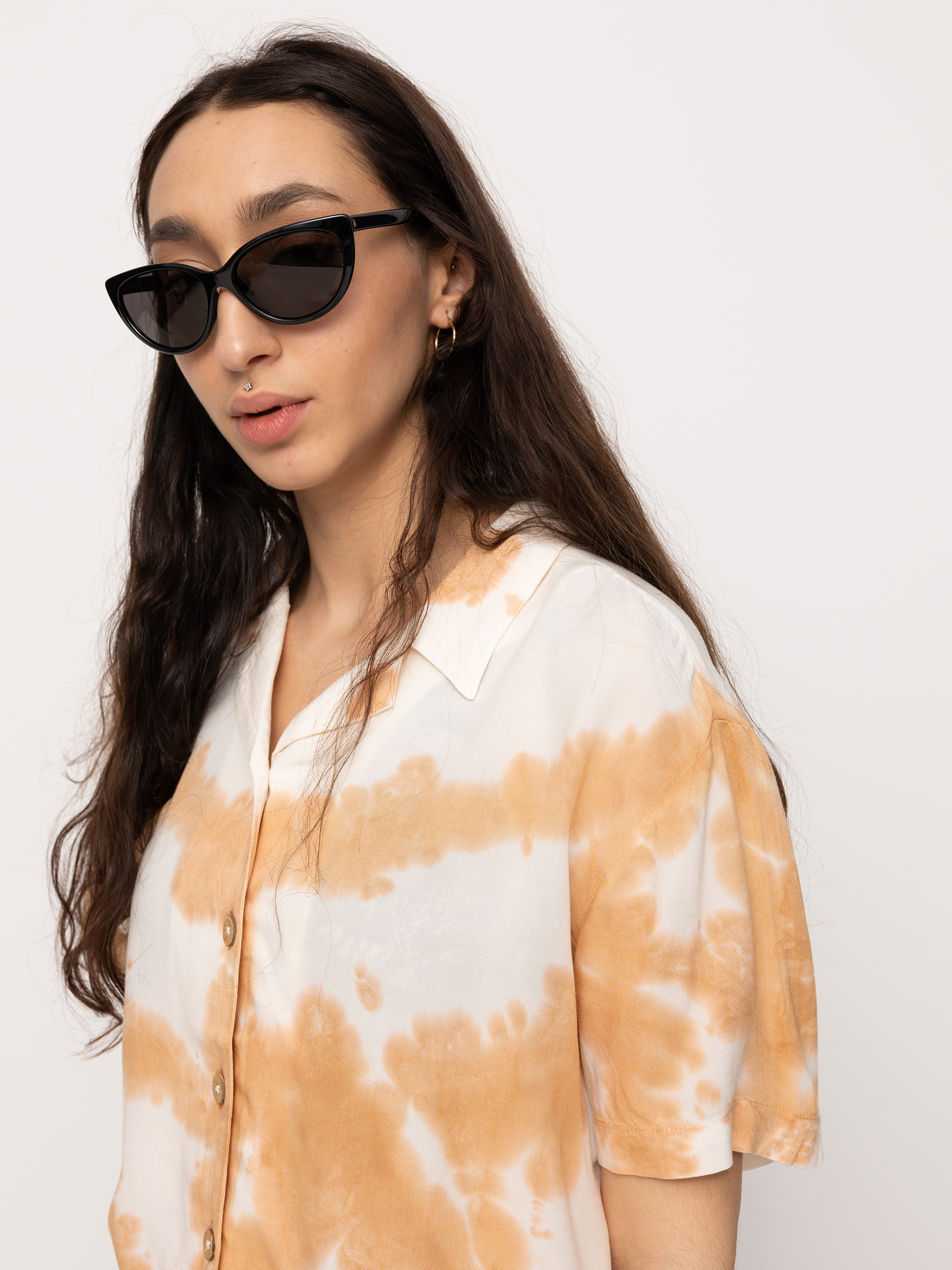 Košeľa Roxy Paper Day Tie Dye Wmn (toast on mars)