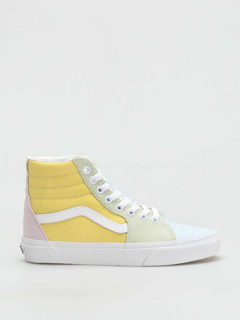 Topánky Vans Sk8 Hi (pastel block/multi/true white)