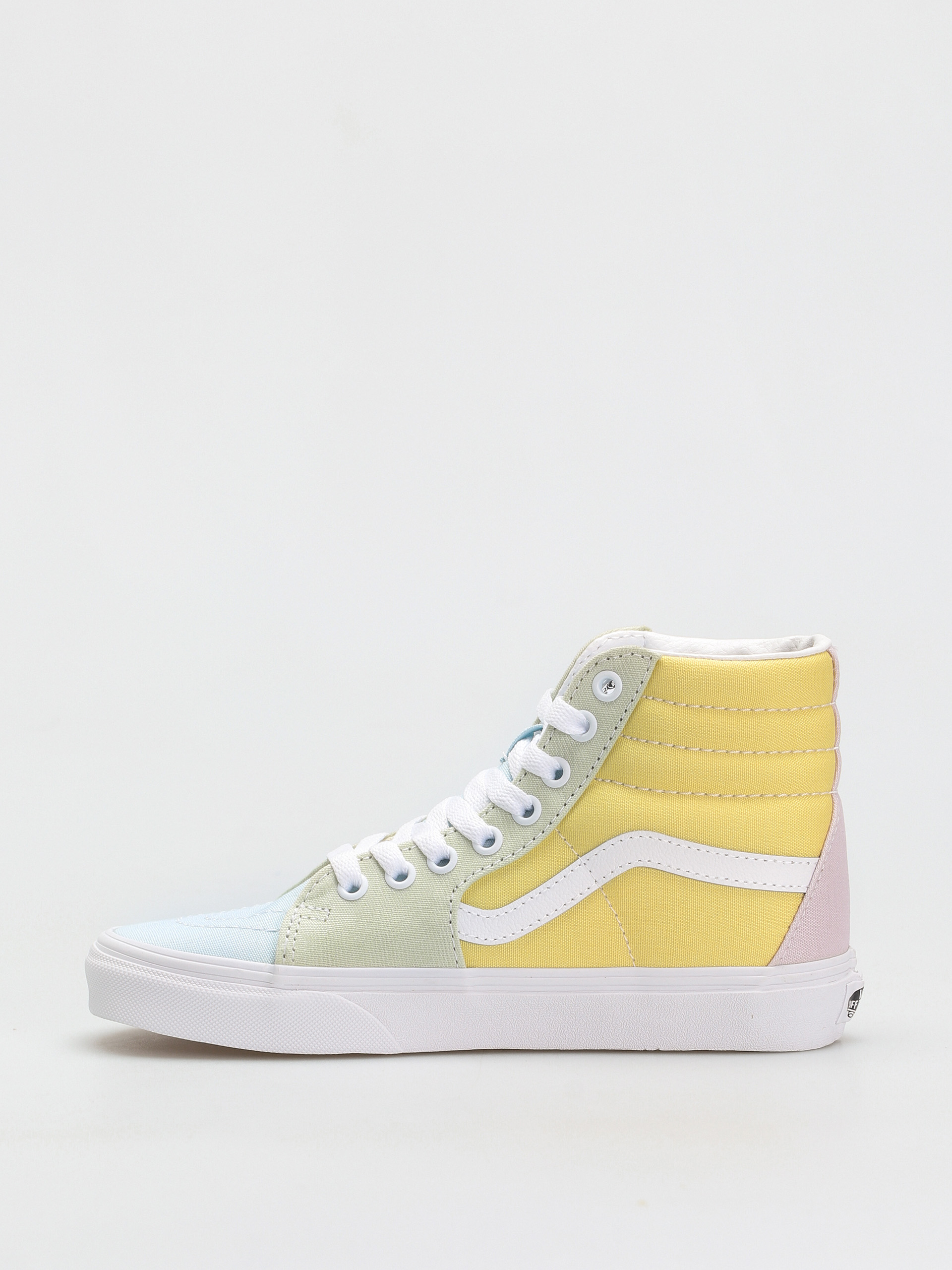 Topánky Vans Sk8 Hi (pastel block/multi/true white)