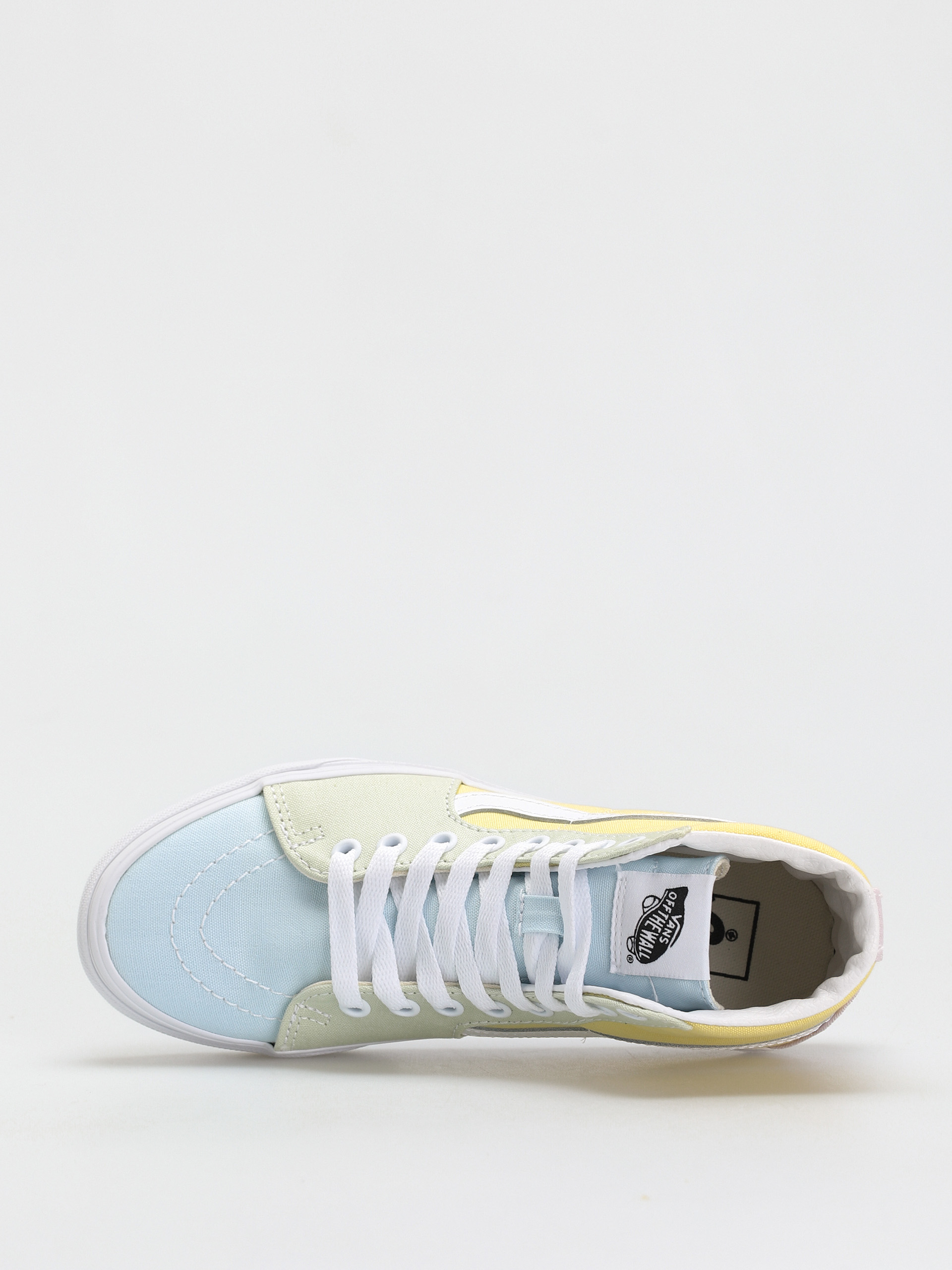 Topánky Vans Sk8 Hi (pastel block/multi/true white)