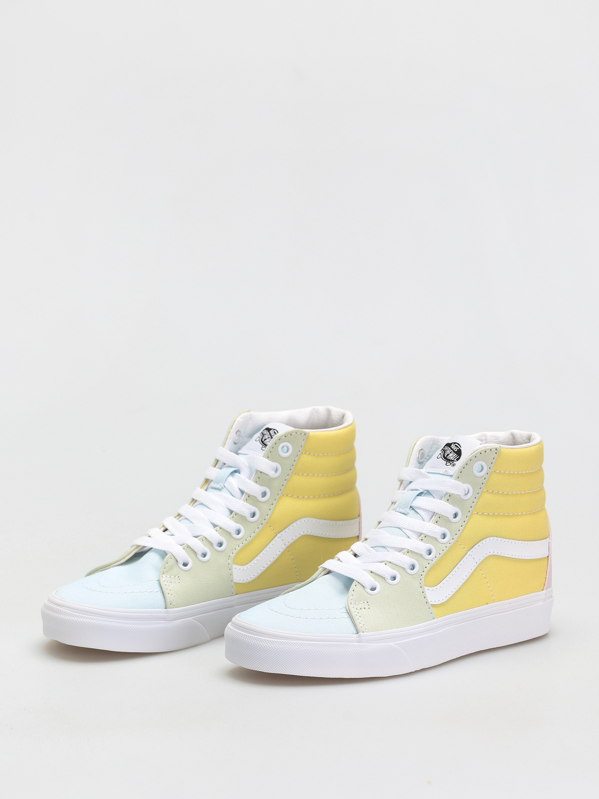 Topánky Vans Sk8 Hi (pastel block/multi/true white)