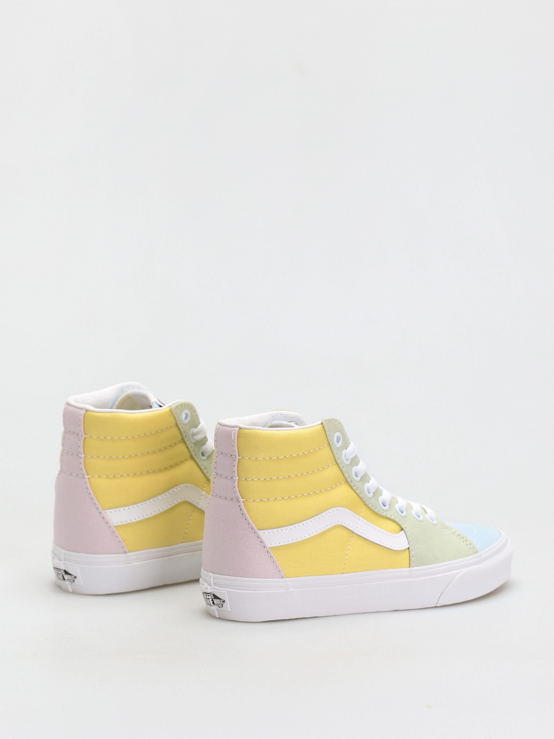 Topánky Vans Sk8 Hi (pastel block/multi/true white)