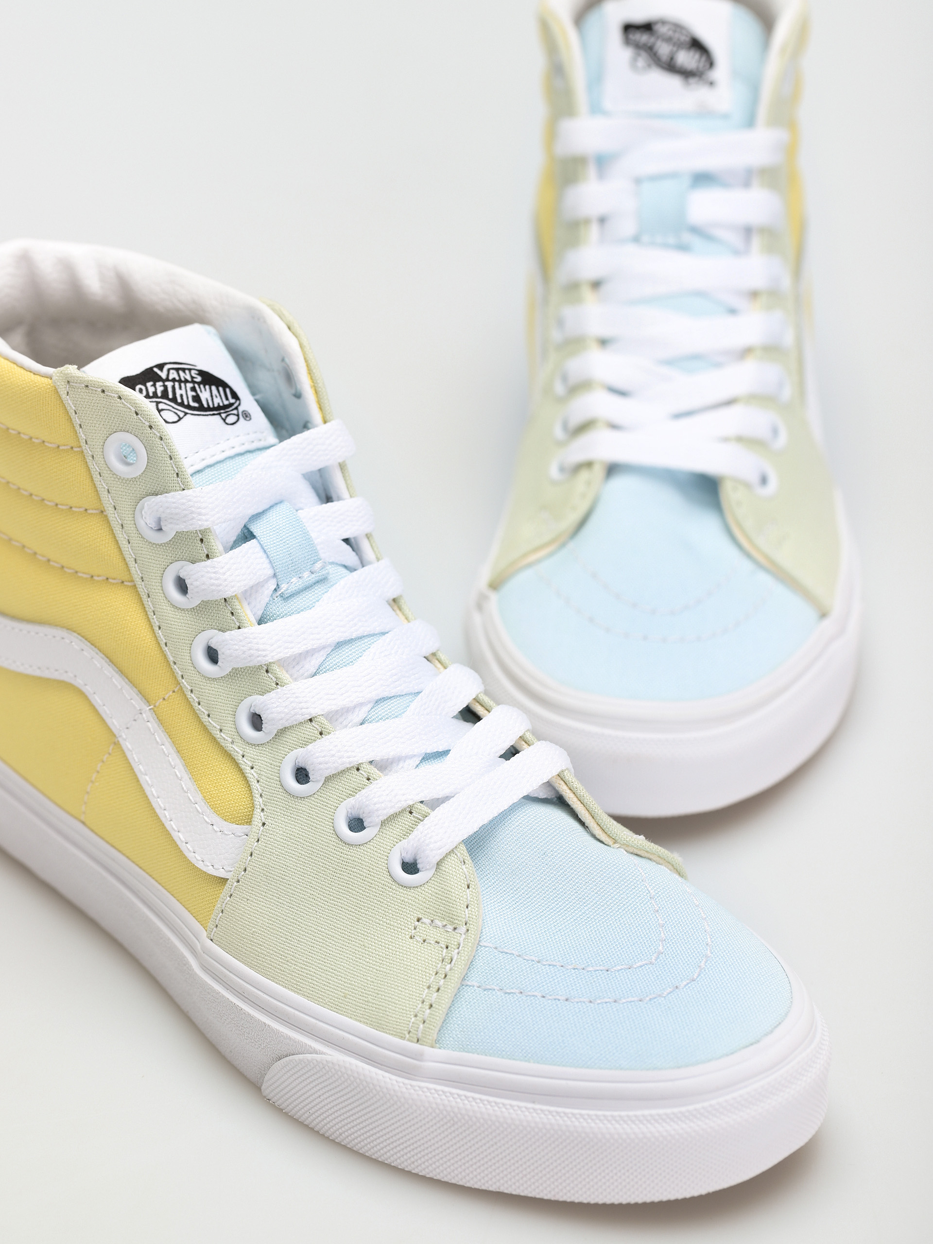 Topánky Vans Sk8 Hi (pastel block/multi/true white)