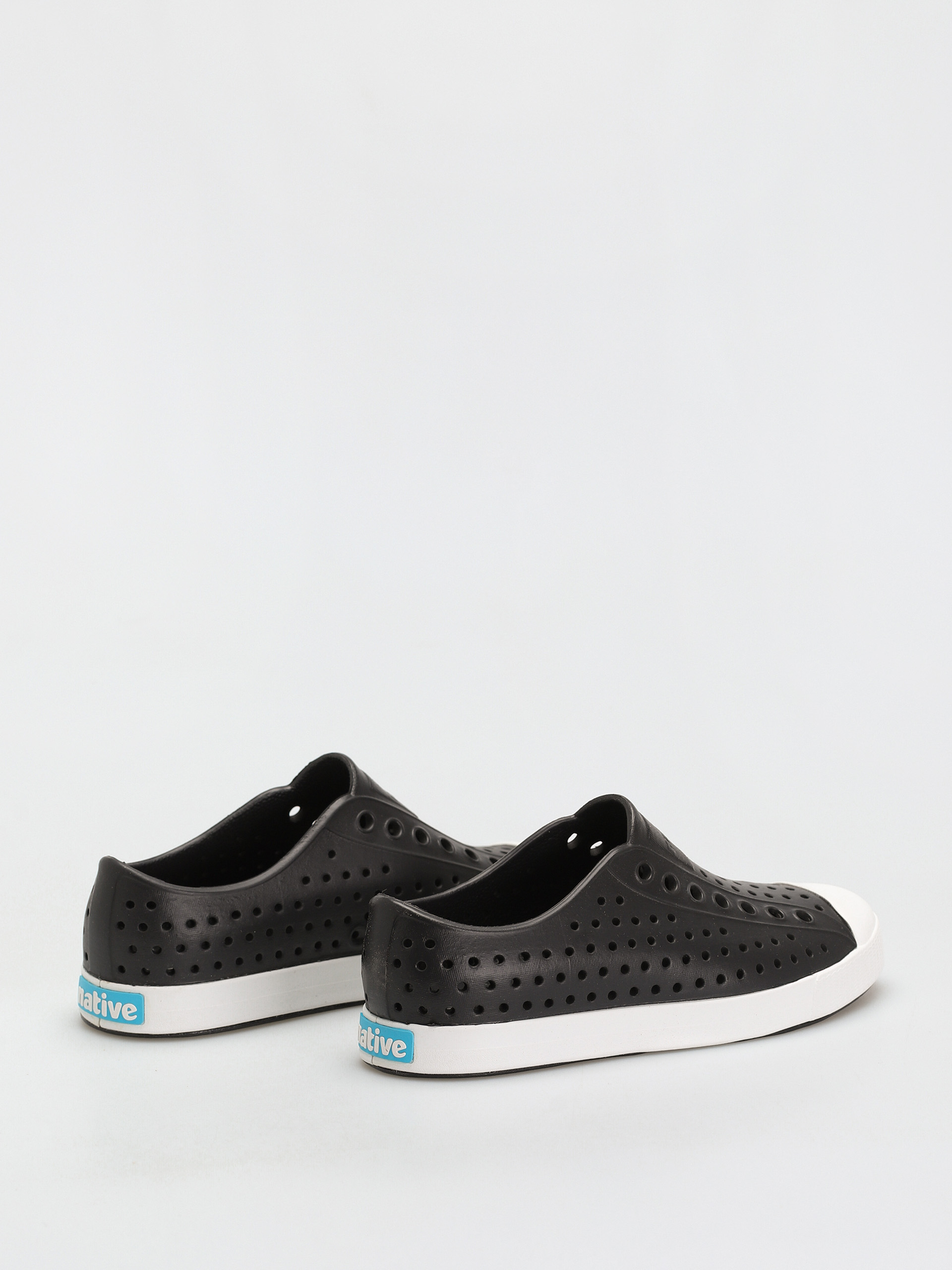 Topánky Native Jefferson (jiffy black/shell white)