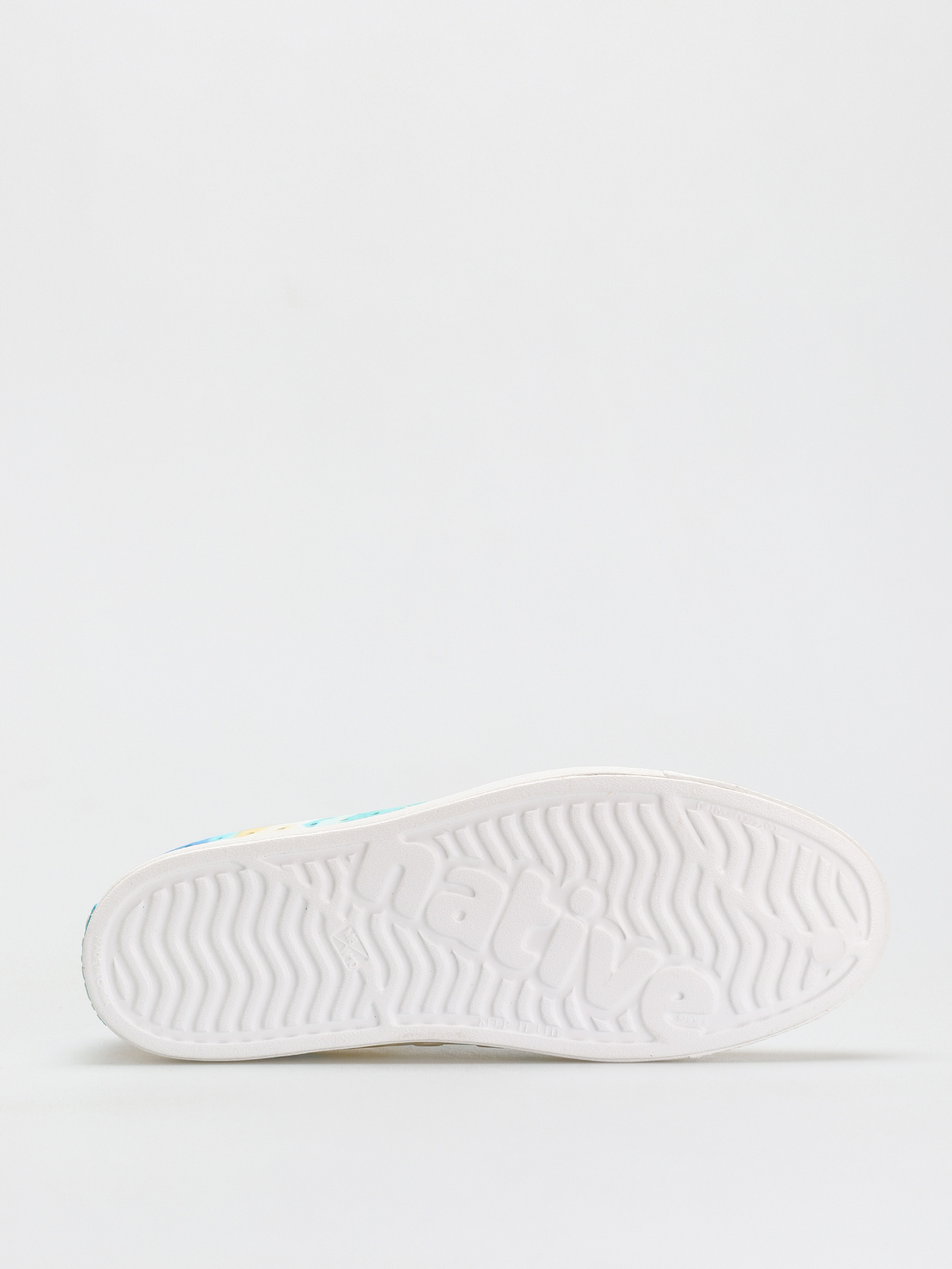 Topánky Native Jefferson Print (shell white/shell white/orange tie dye)