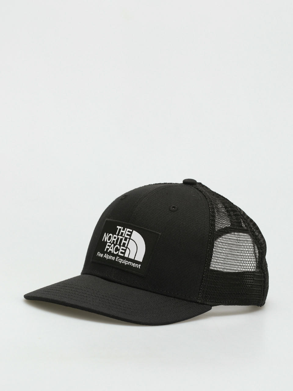 Šiltovka The North Face Deep Fit Mudder Trucker (tnf black)