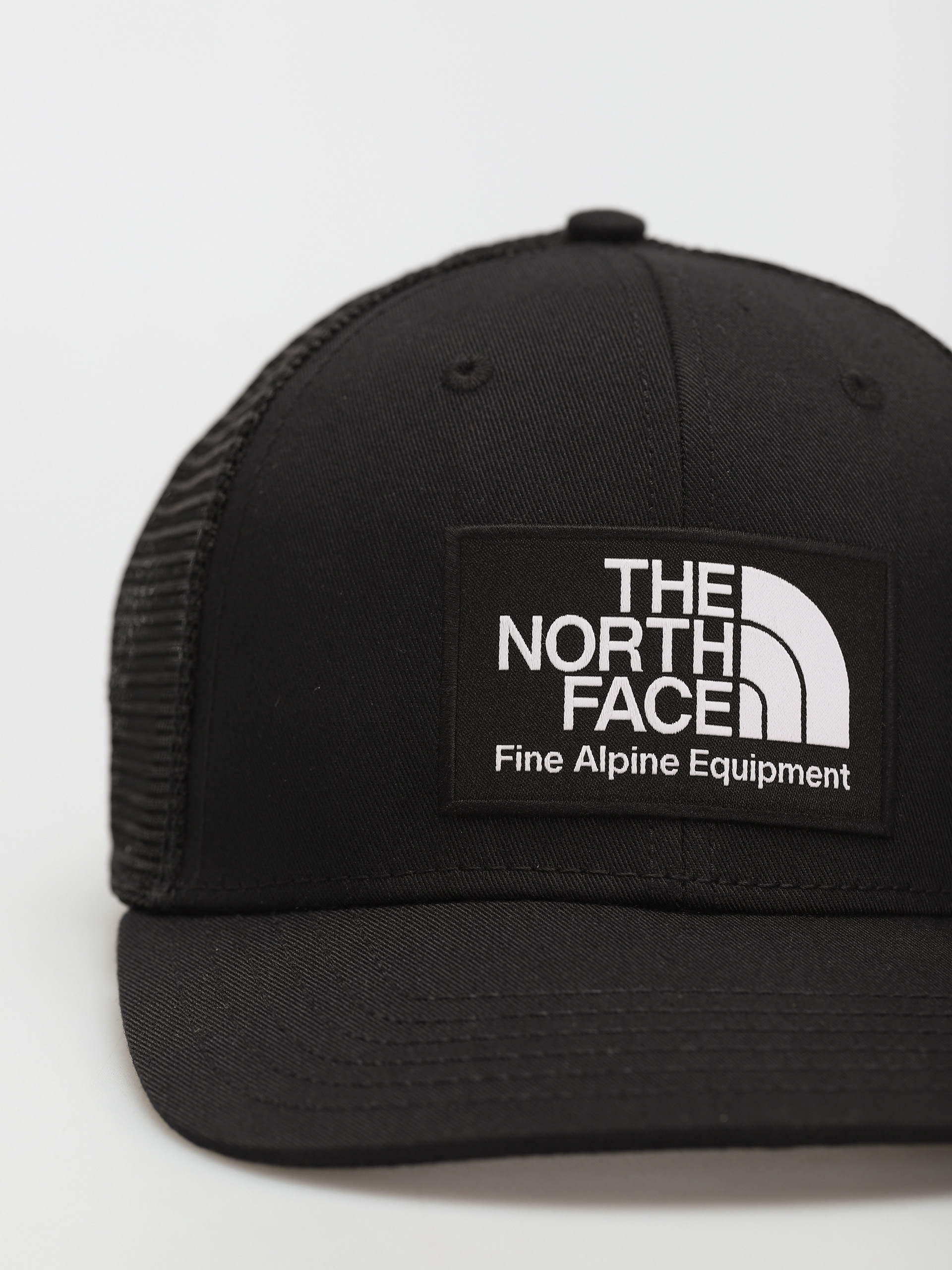 Šiltovka The North Face Deep Fit Mudder Trucker (tnf black)