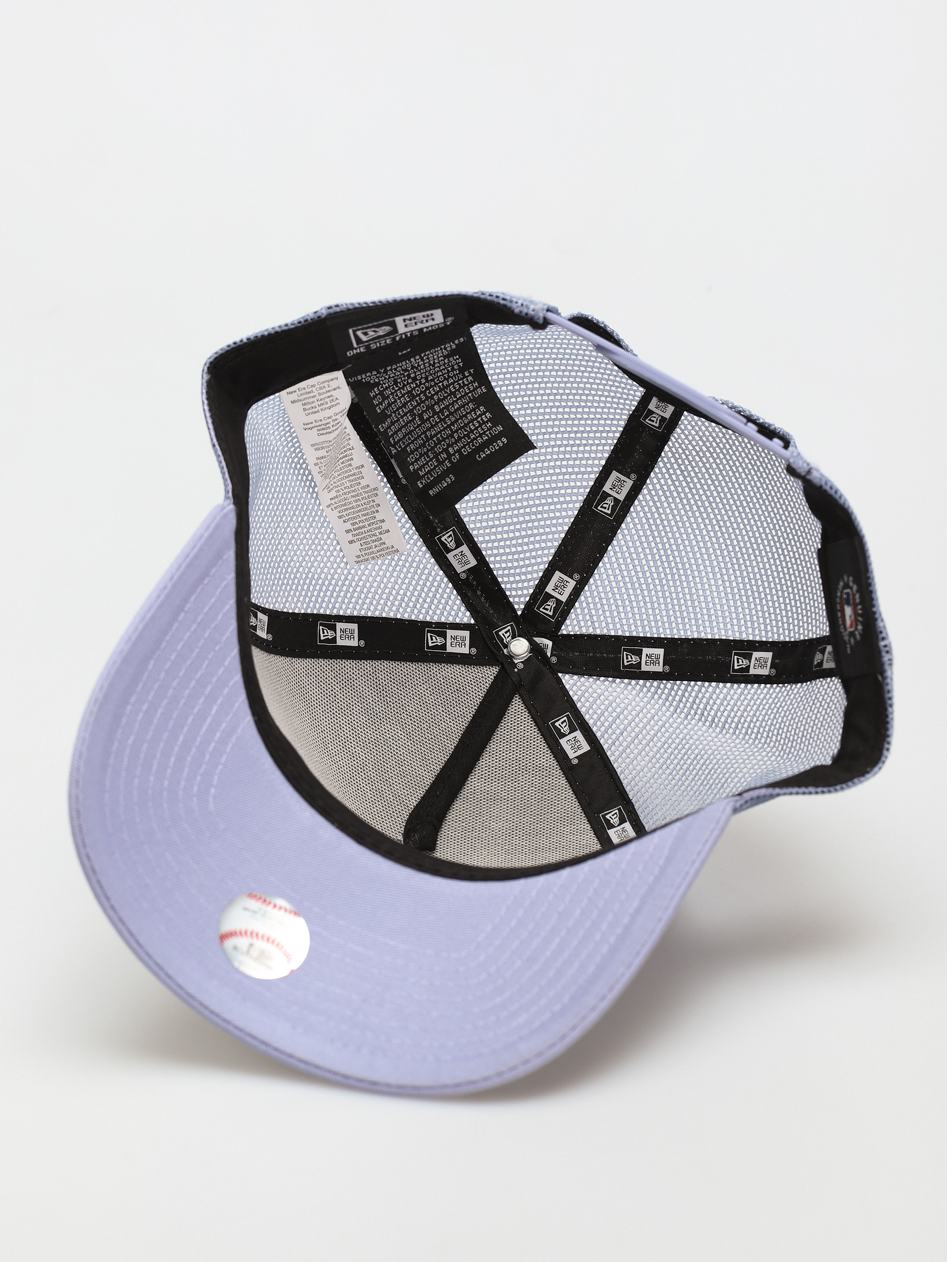 Šiltovka New Era Tonal Mesh Trucker New York Yankees (violet)