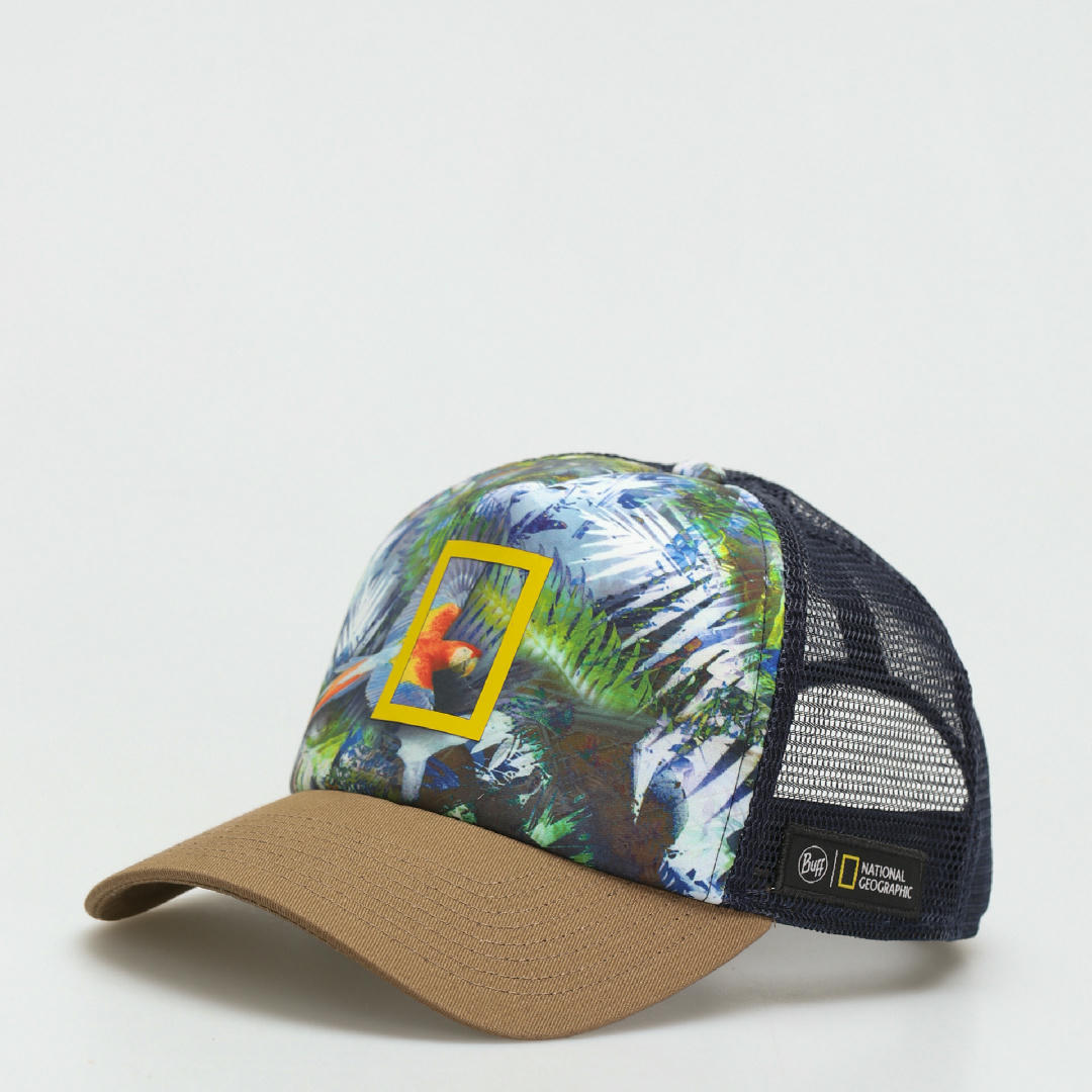 Gorra Buff® Trucker Cap Scarlett Macaw L/XL