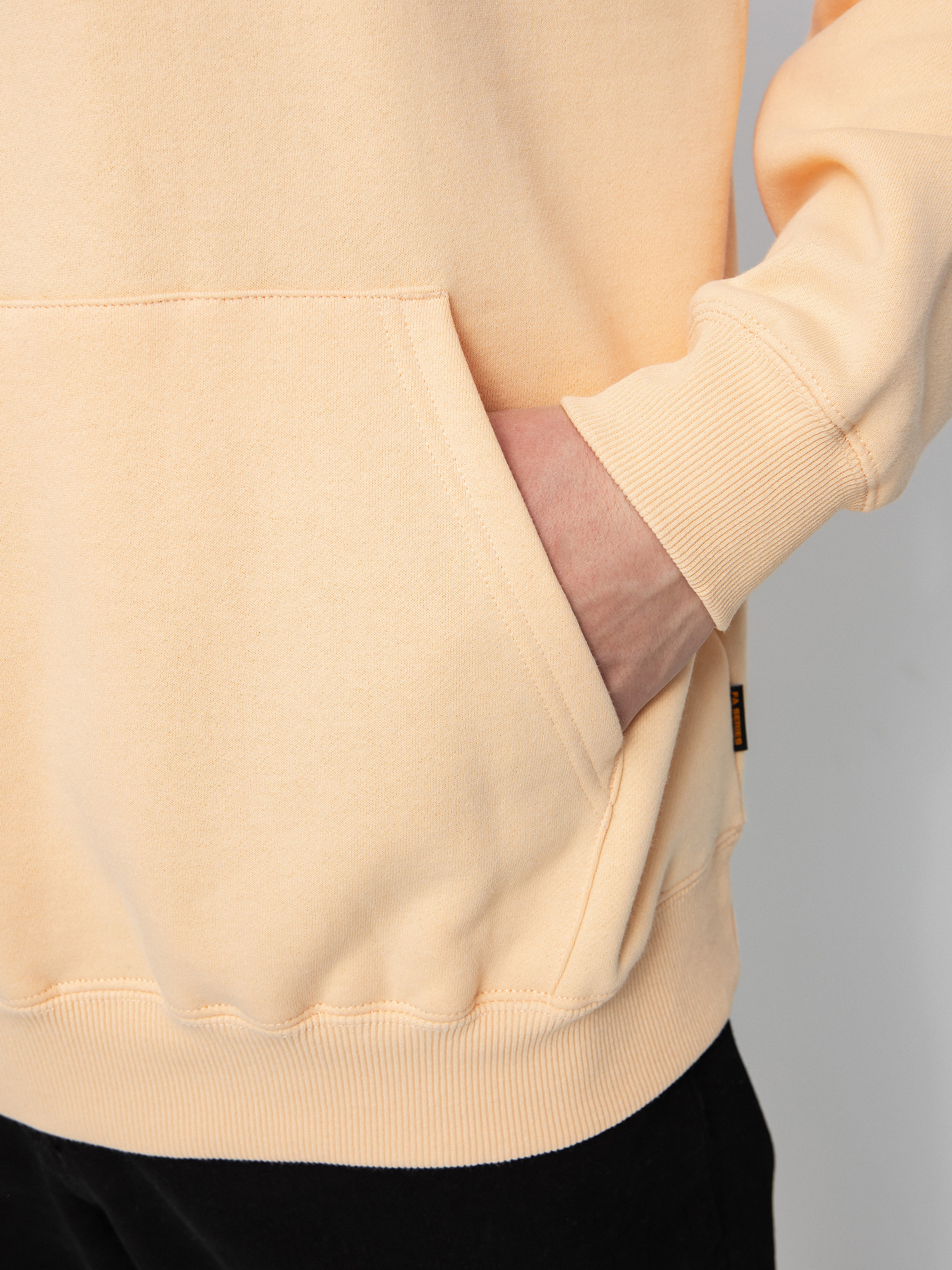 Mikina s kapucňou Volcom Egle Zvirblyte HD (cream blush)