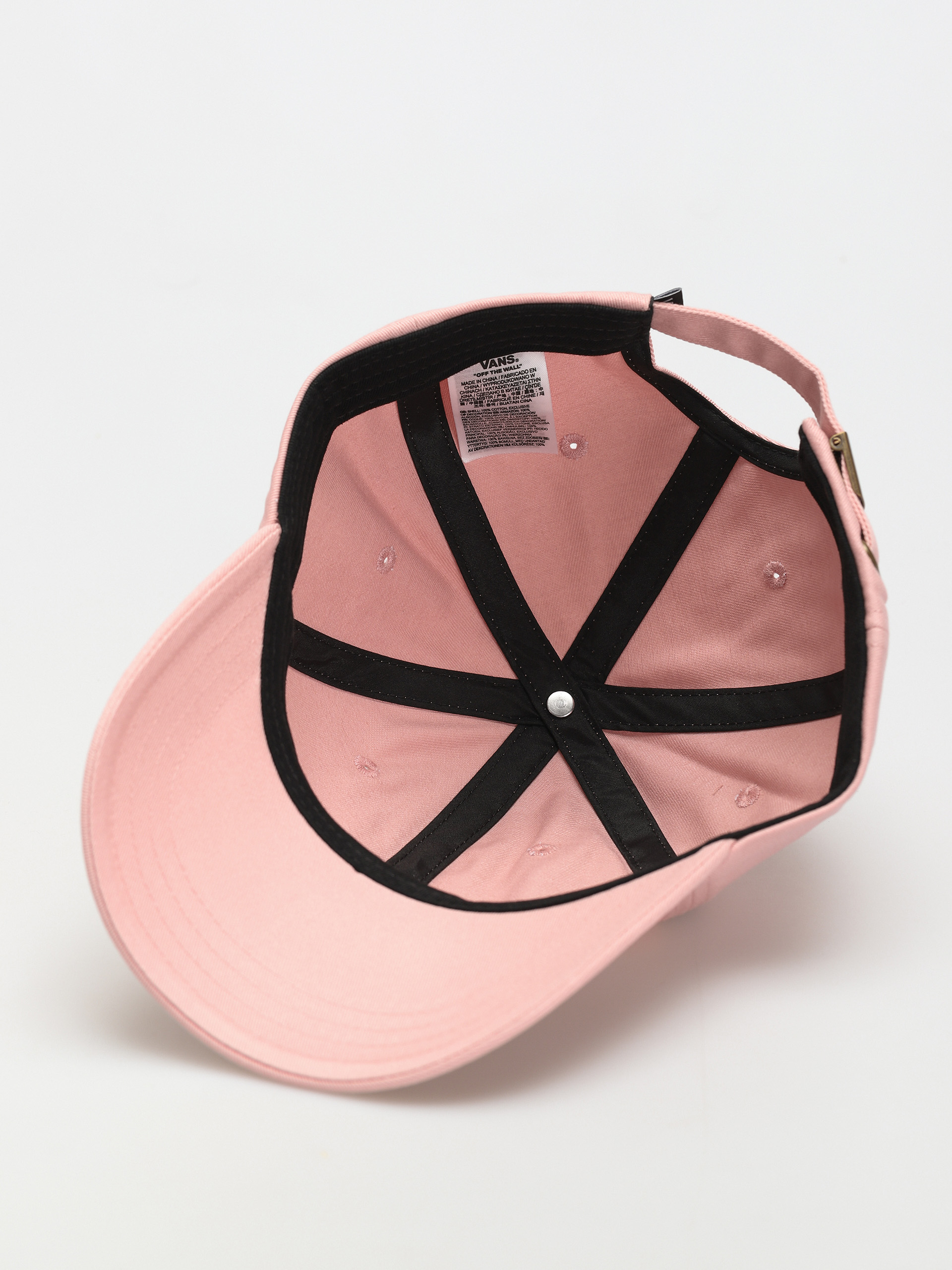 Šiltovka Vans One And For All Curved Bill Jockey (mellow rose)