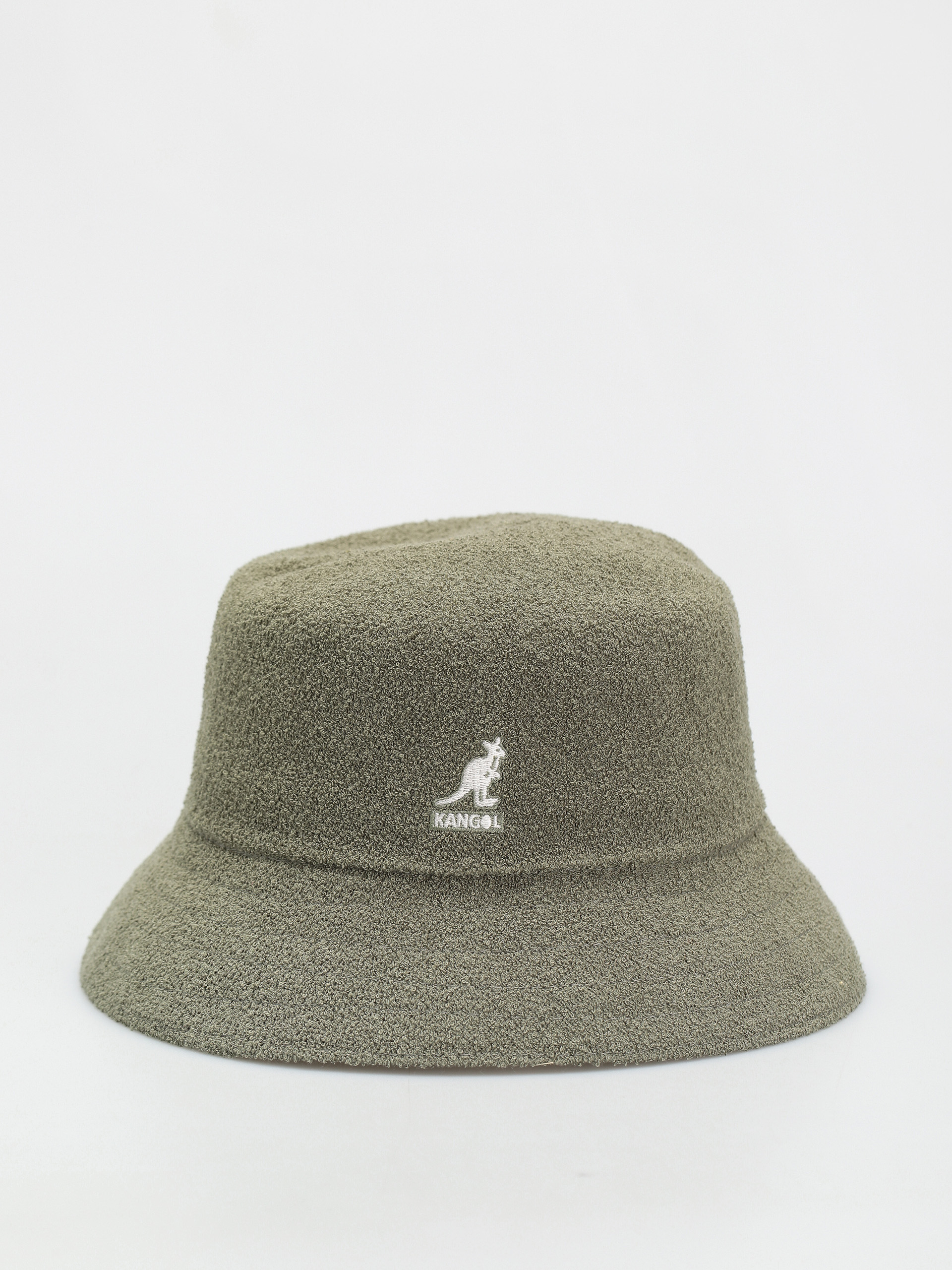 Klobúk Kangol Bermuda Bucket (oil green)