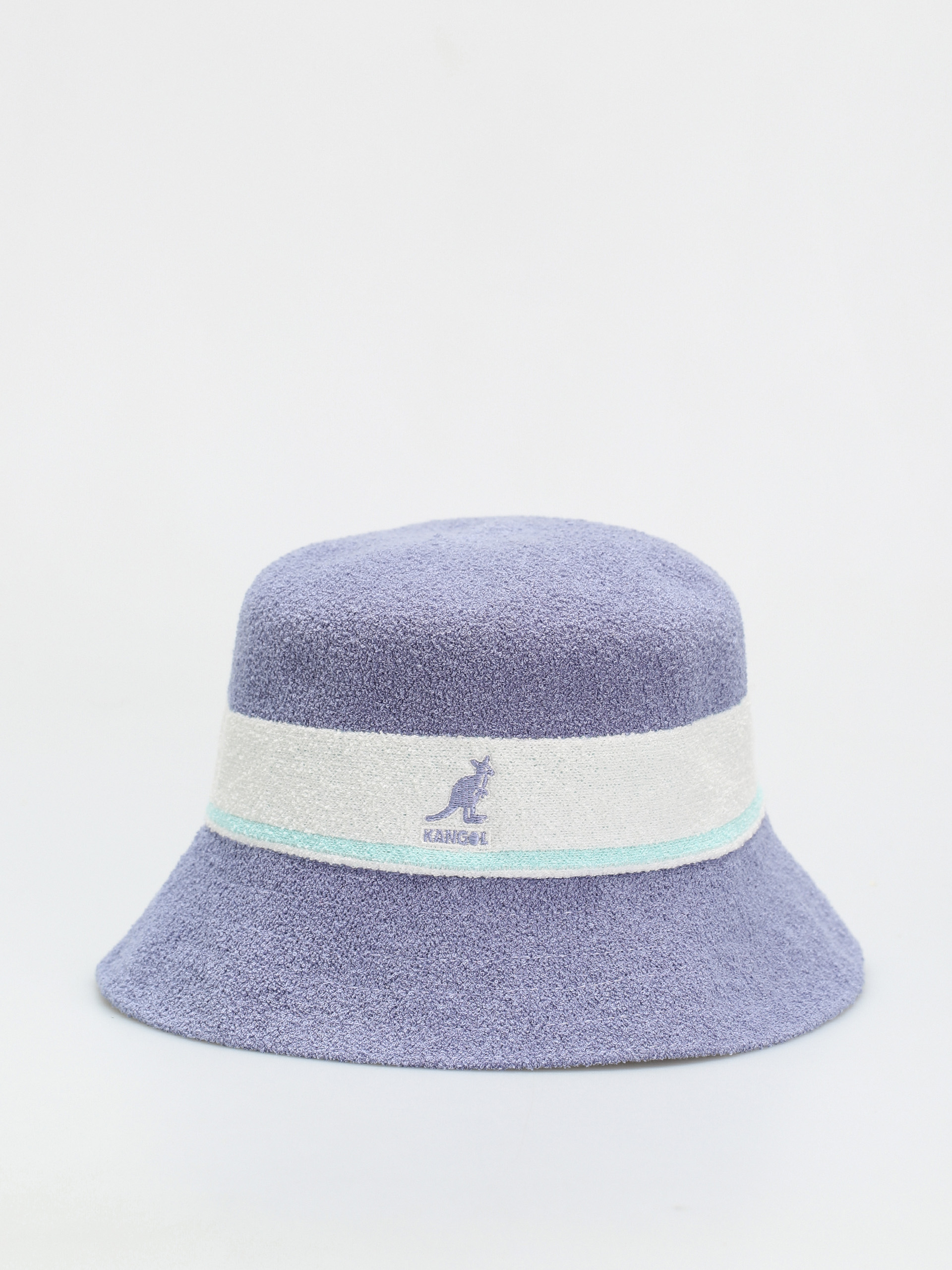 Klobúk Kangol Bermuda Stripe Bucket (iced lilac)