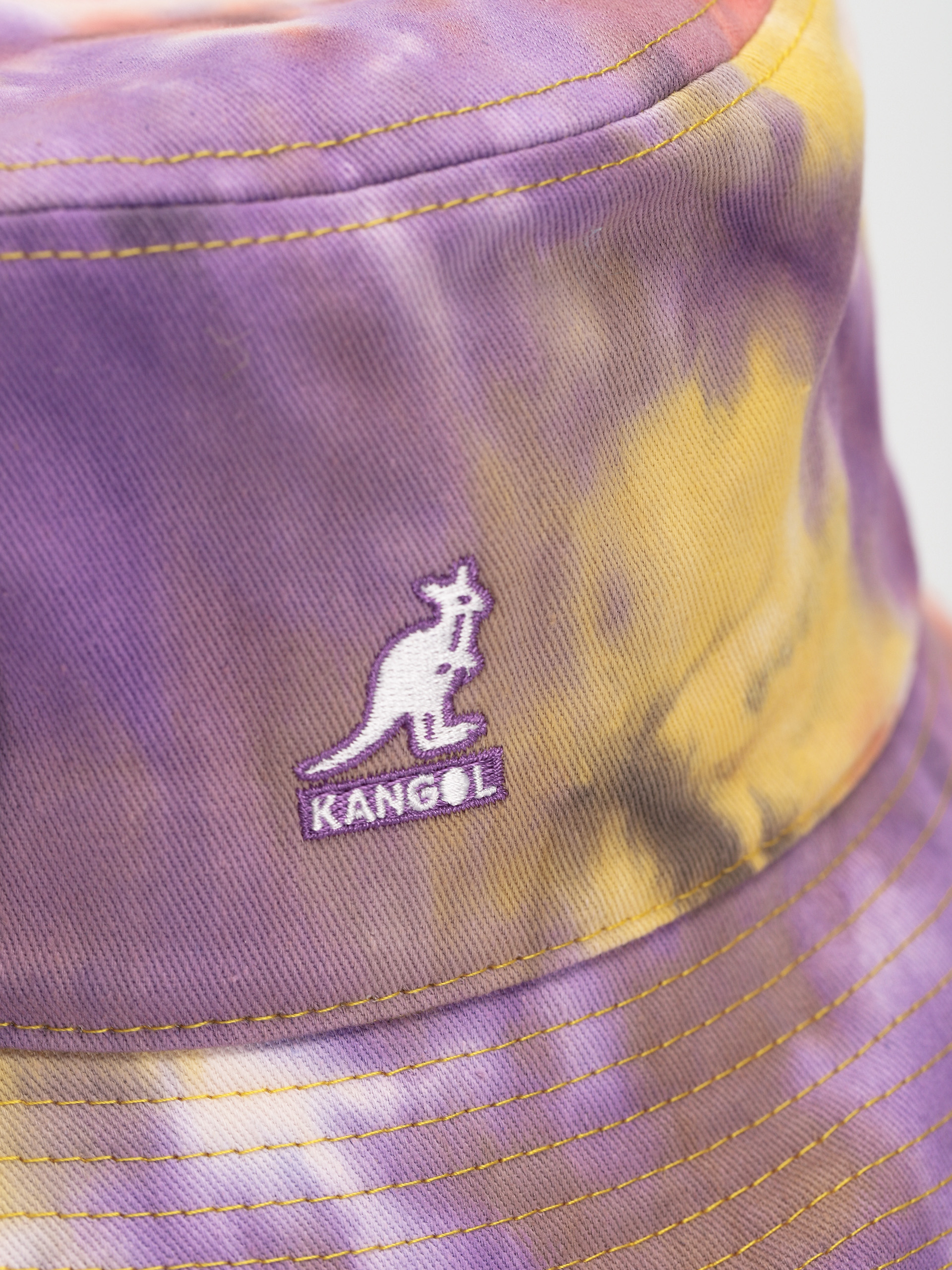 Klobúk Kangol Tie Dye Bucket (galaxy)