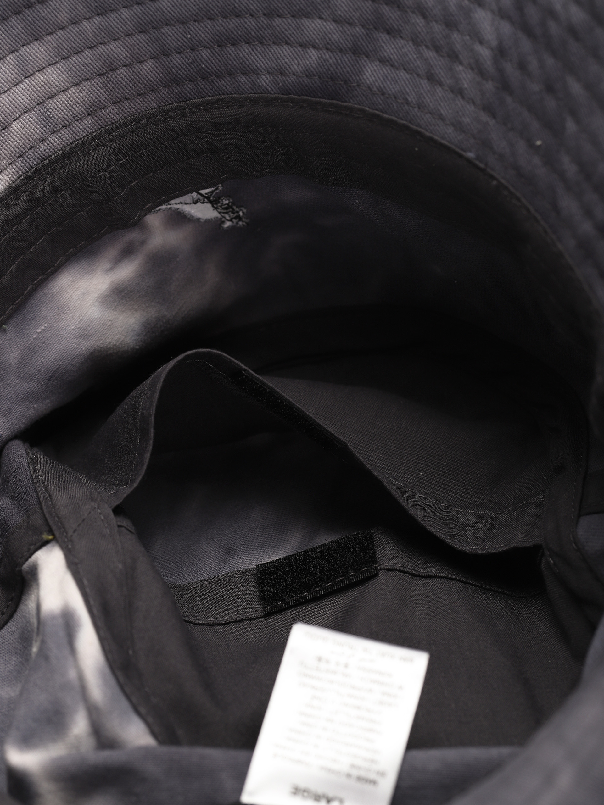 Klobúk Kangol Tie Dye Bucket (smoke)