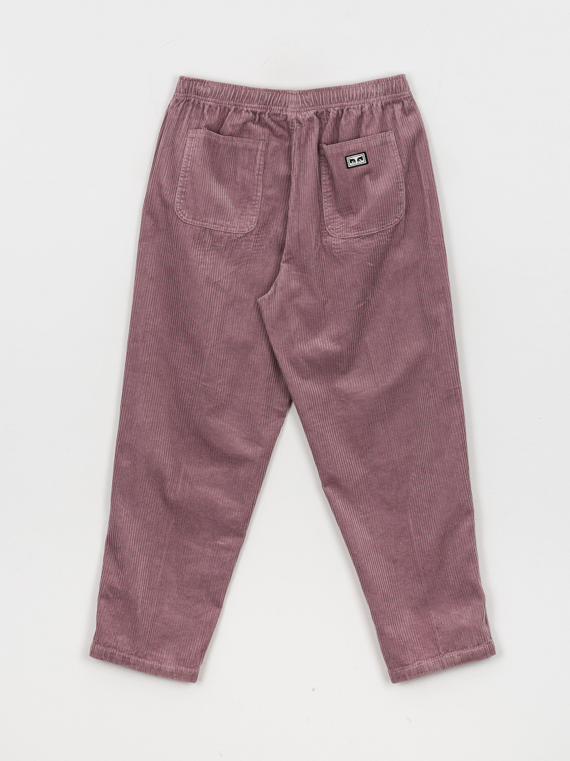 Nohavice OBEY Easy Cord (lilac chalk)
