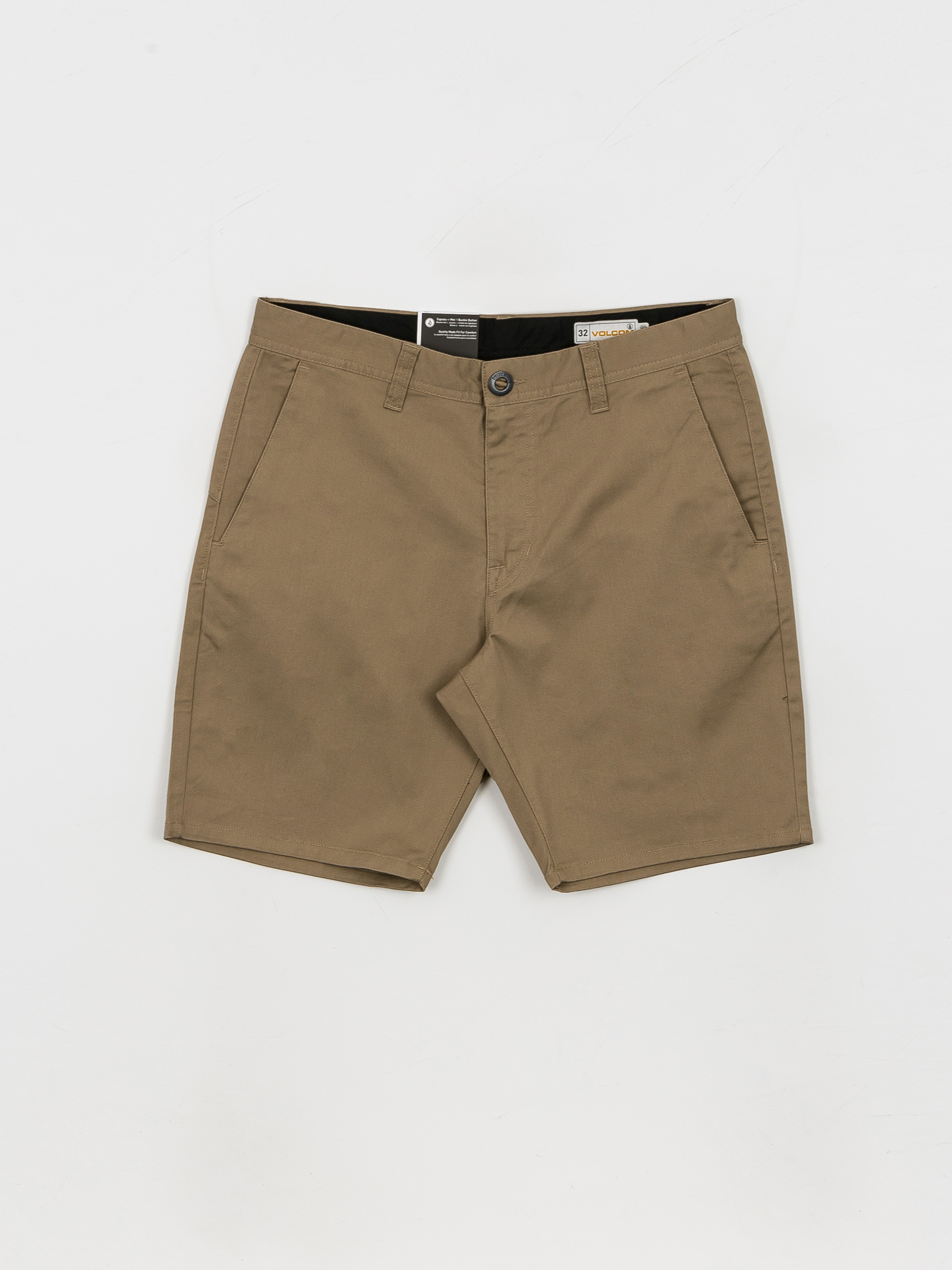 Kraťasy Volcom Frickin Mdrn Stch 19 (khaki)