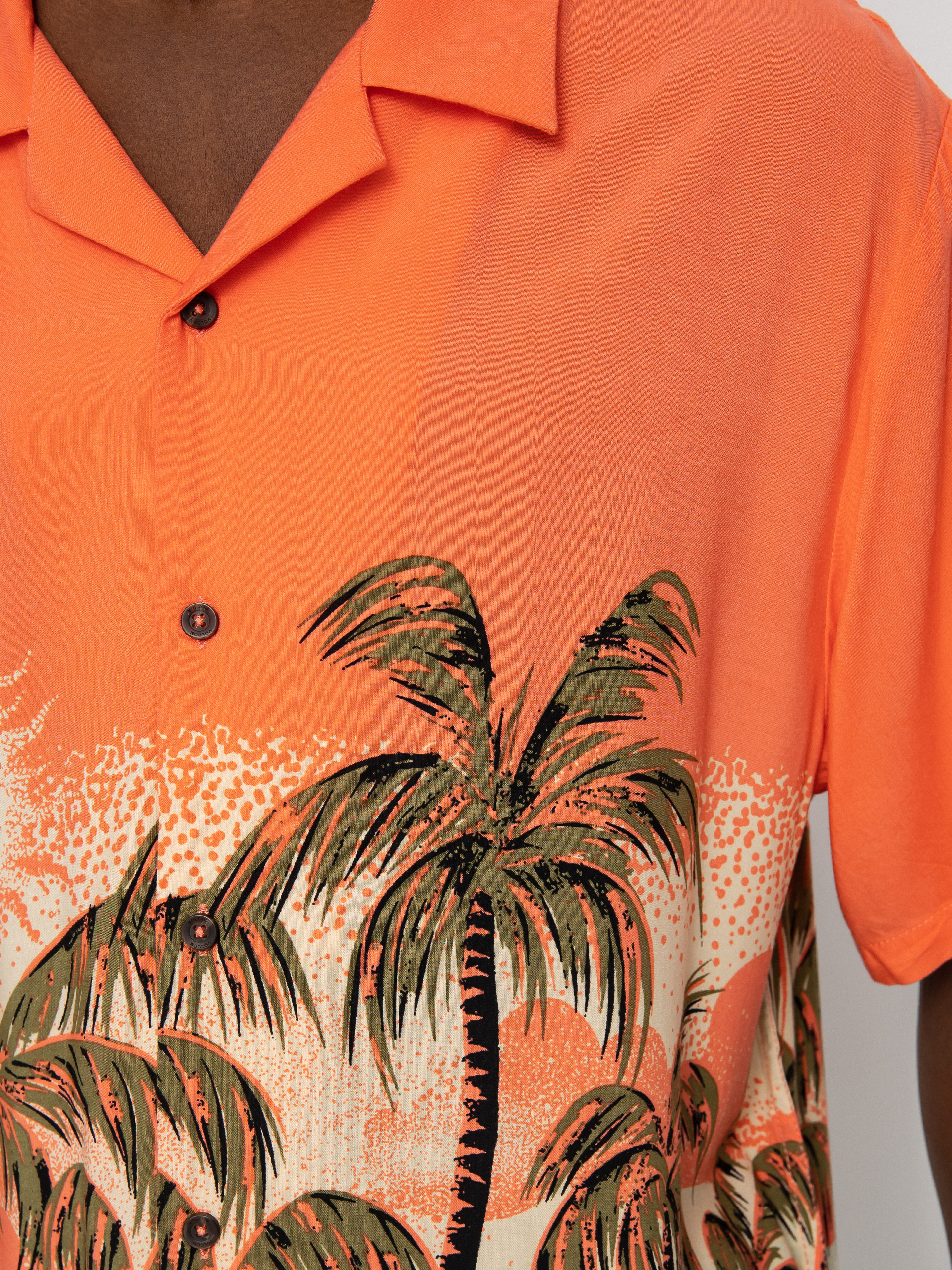 Košeľa Volcom Parodice (living coral)