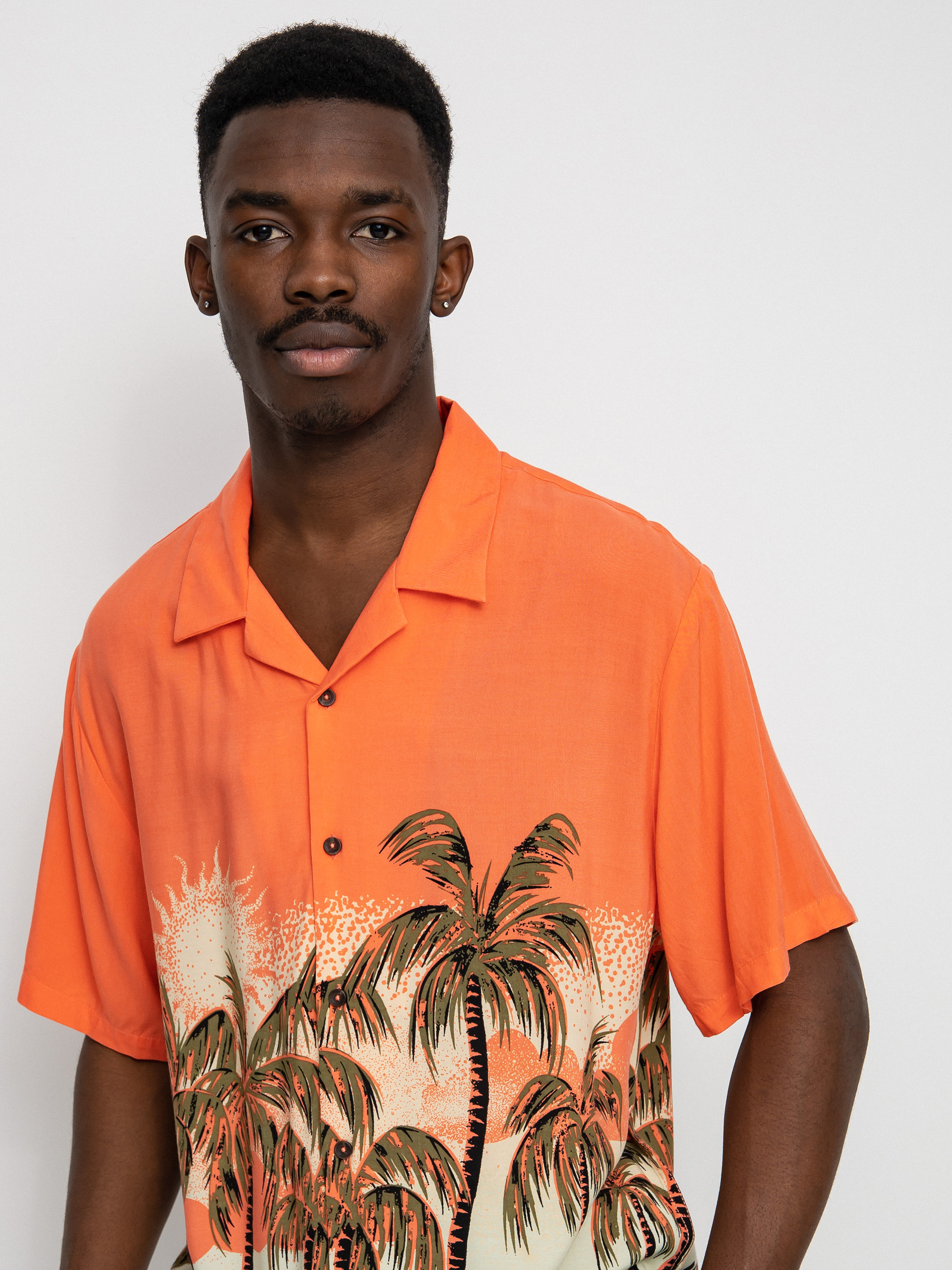 Košeľa Volcom Parodice (living coral)