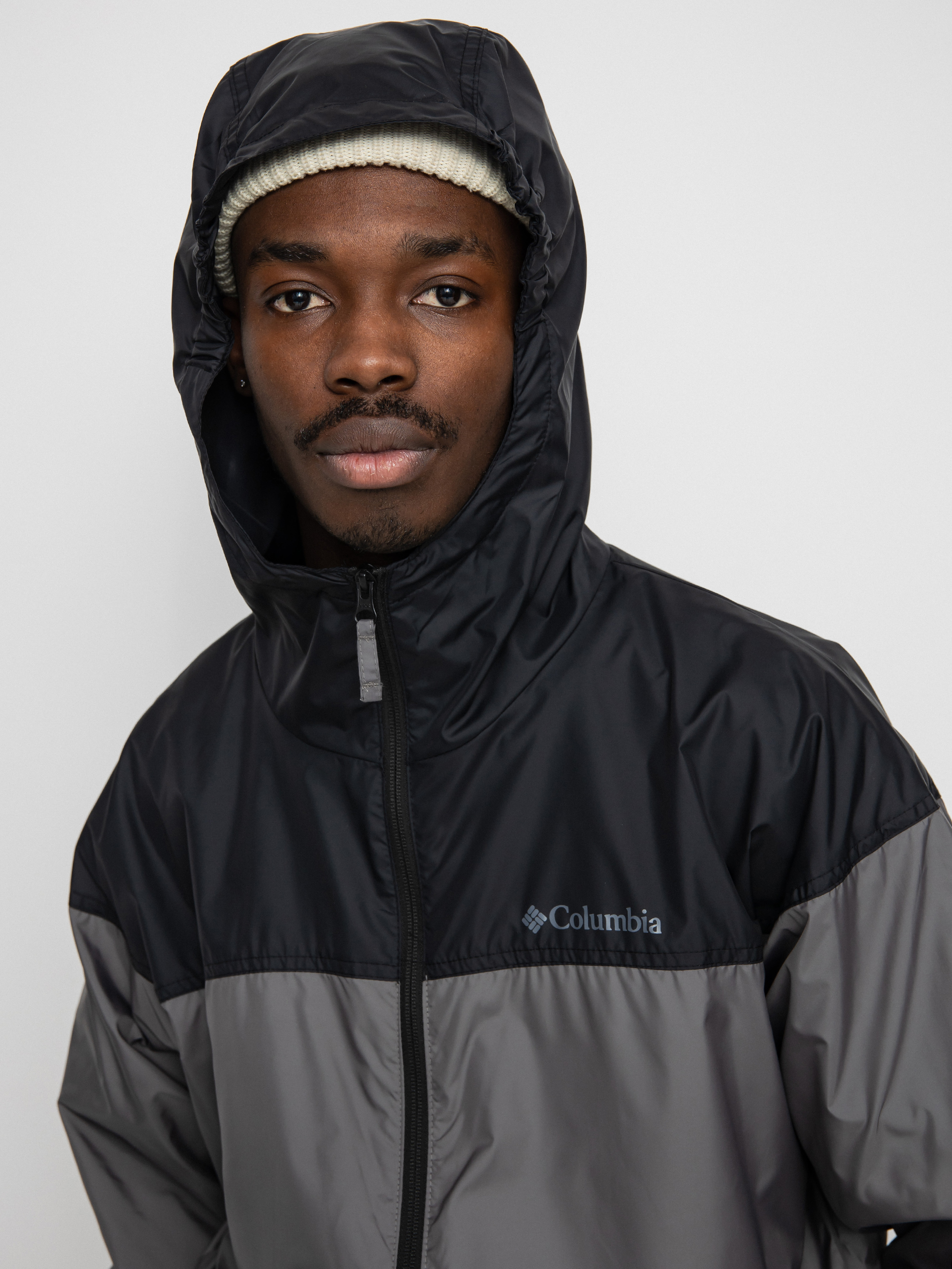 Bunda Columbia Flash Challenger (city grey/blac)