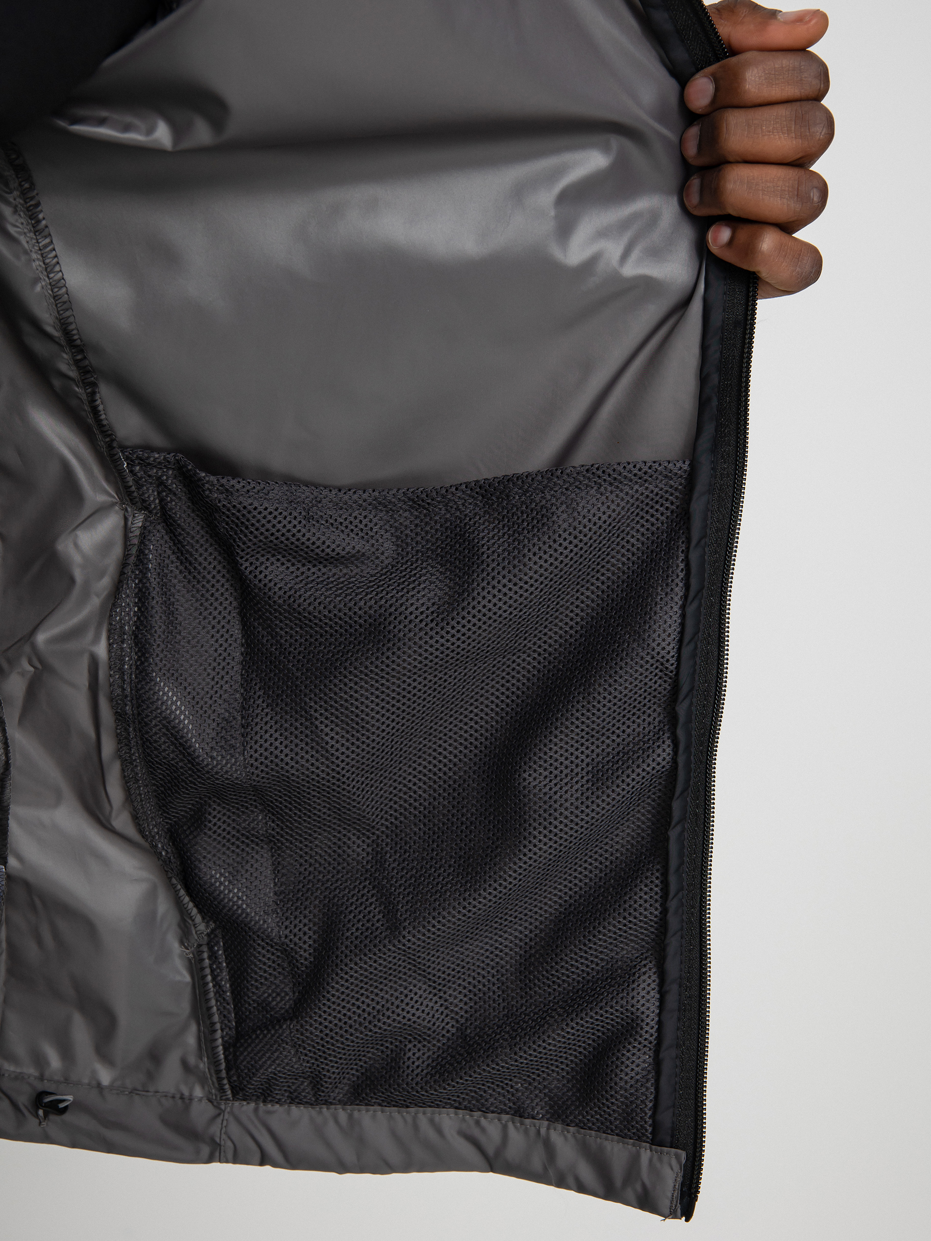 Bunda Columbia Flash Challenger (city grey/blac)