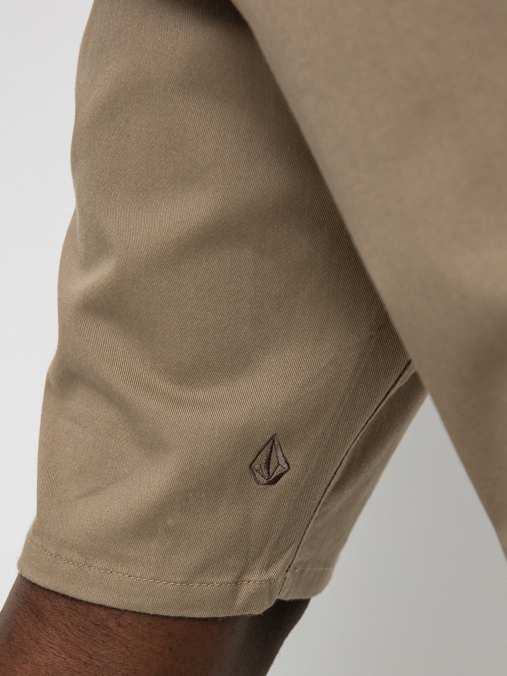 Kraťasy Volcom Frickin Mdrn Stch 19 (khaki)