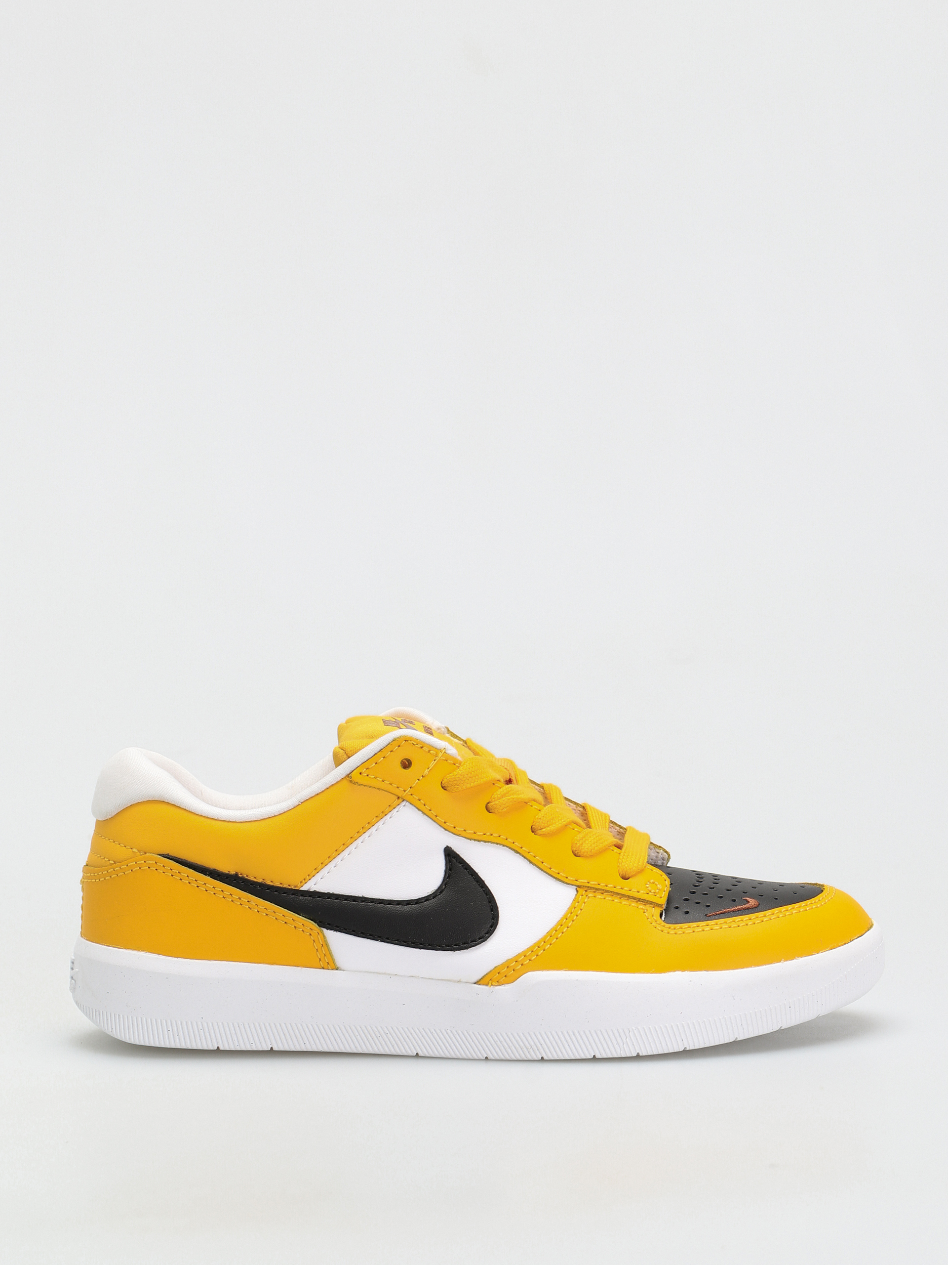 Topu00e1nky Nike SB Force 58 Premium (university gold/black white pecan)