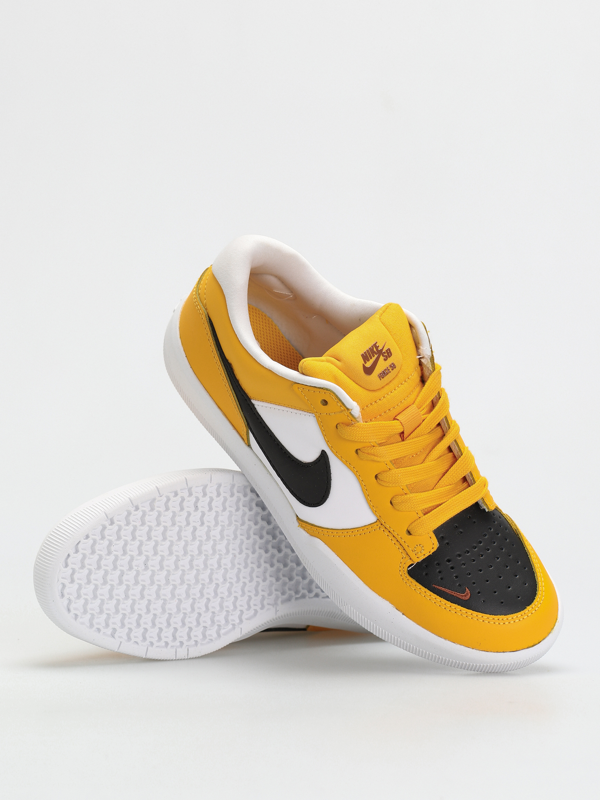 Topánky Nike SB Force 58 Premium (university gold/black white pecan)