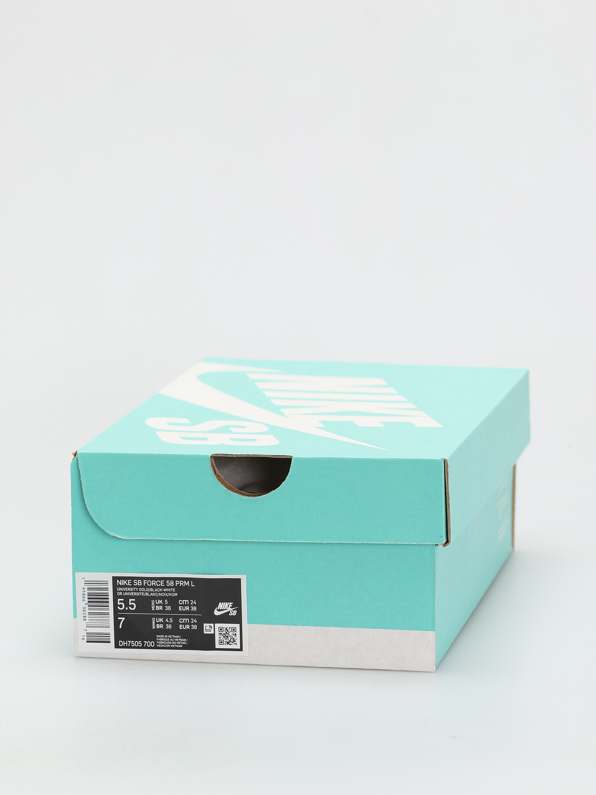 Topánky Nike SB Force 58 Premium (university gold/black white pecan)