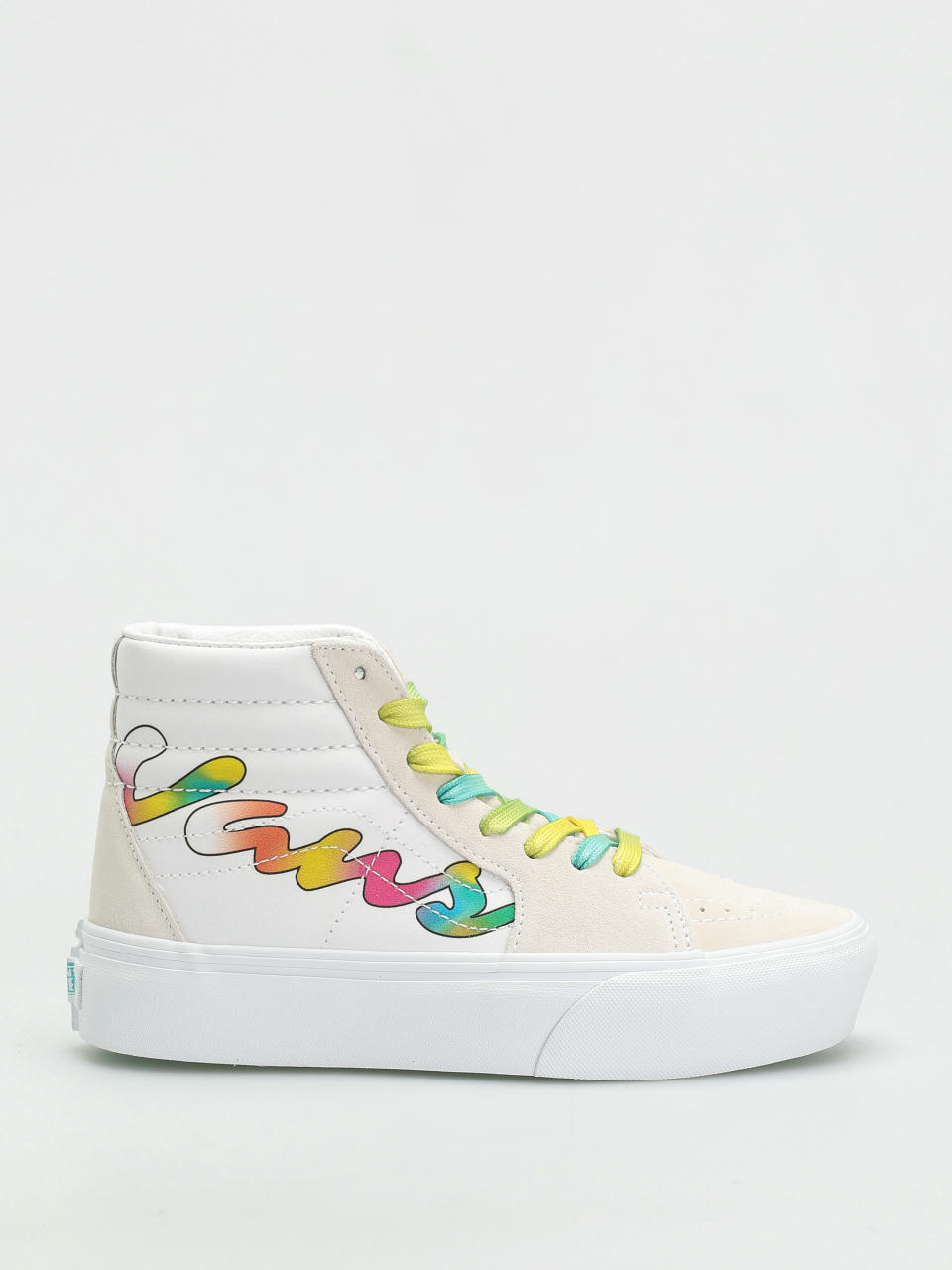 Topánky Vans Sk8 Hi Platform 2.0 (spring fade/white/true white)